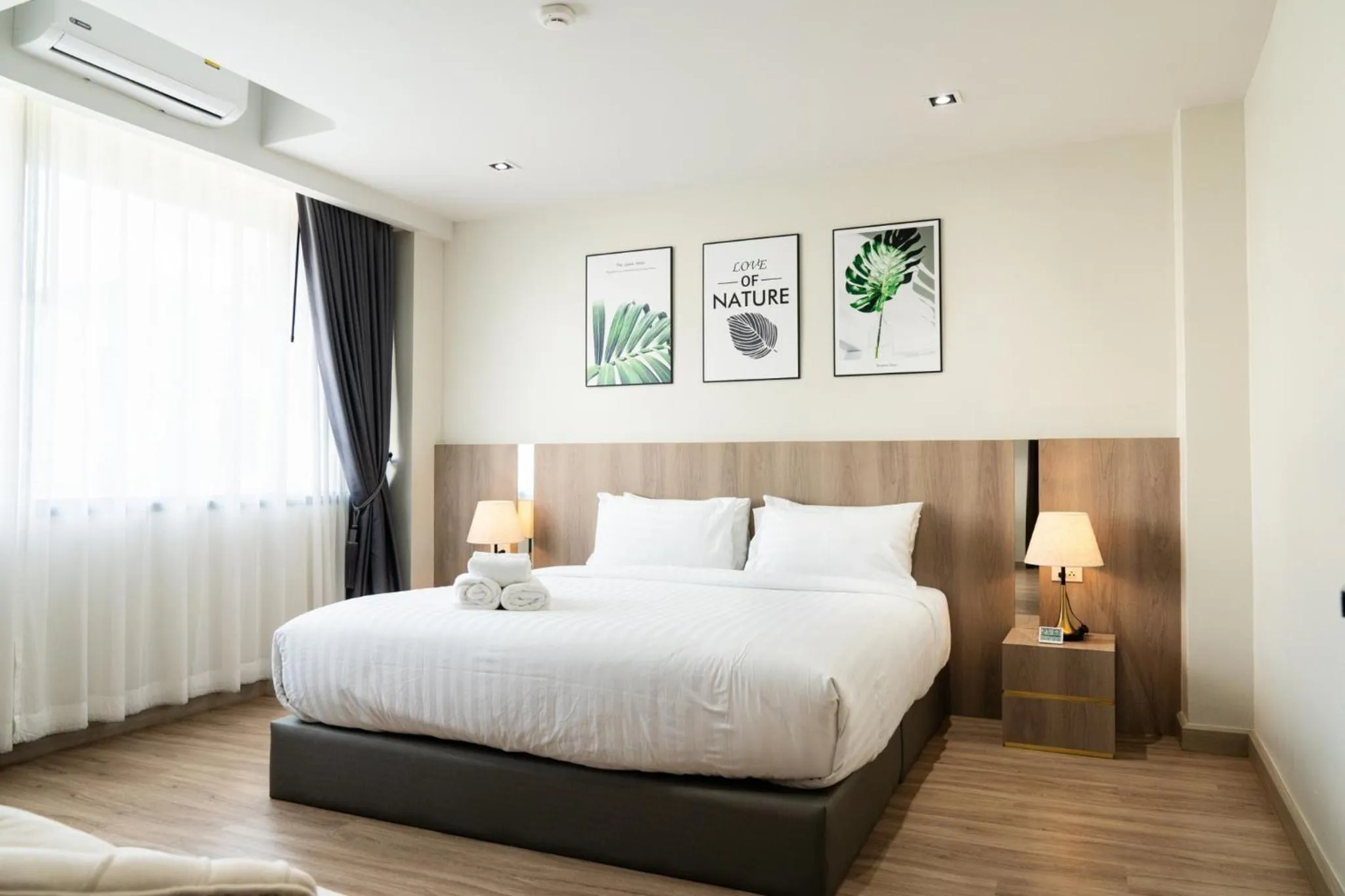 Bedroom, Bed in indigo Hotel Hatyai 1 Phet Kasem Road