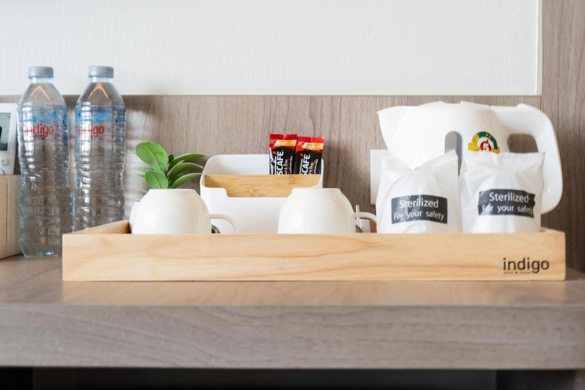 Coffee/tea facilities in indigo Hotel Hatyai 1 Phet Kasem Road