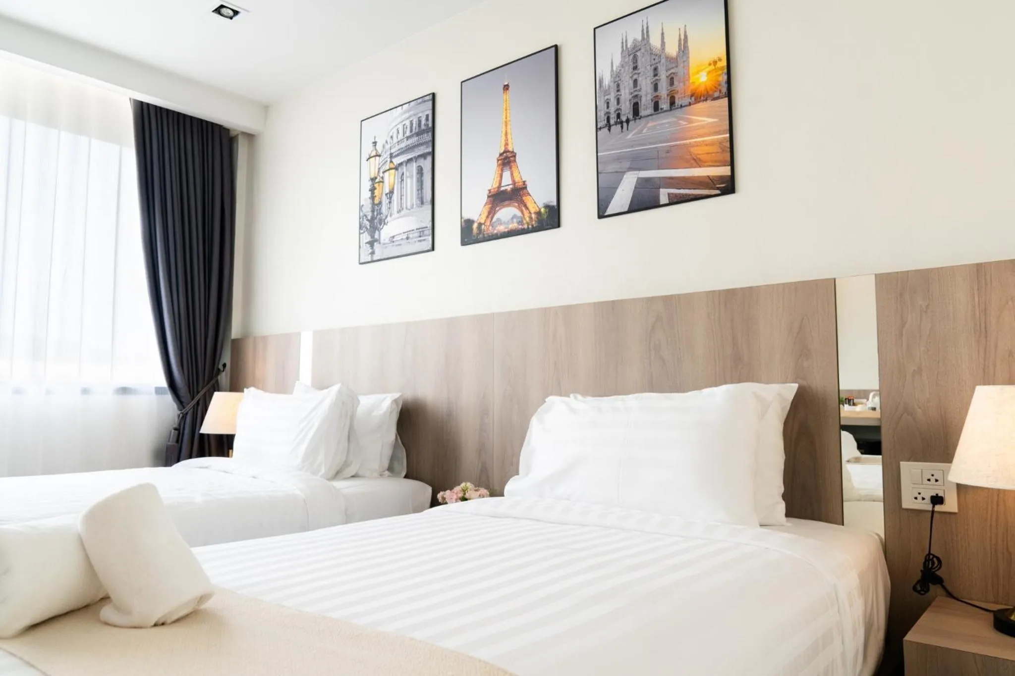 Bed in indigo Hotel Hatyai 1 Phet Kasem Road