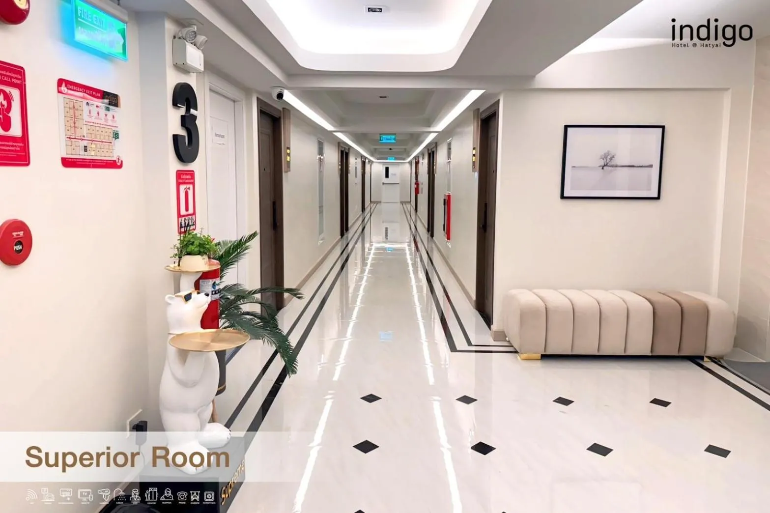 Facade/entrance in indigo Hotel Hatyai 1 Phet Kasem Road