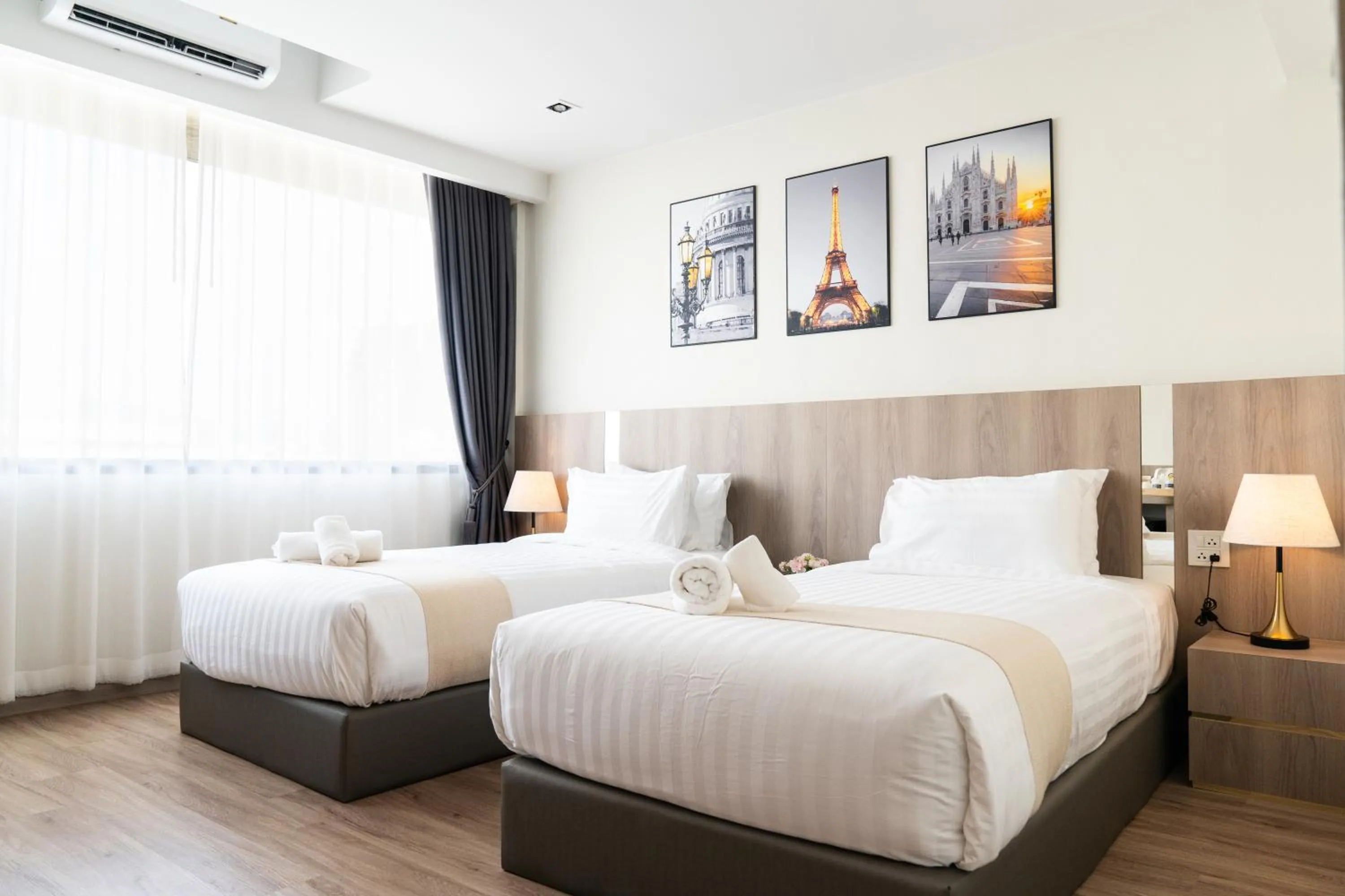 Bedroom, Bed in indigo Hotel Hatyai 1 Phet Kasem Road