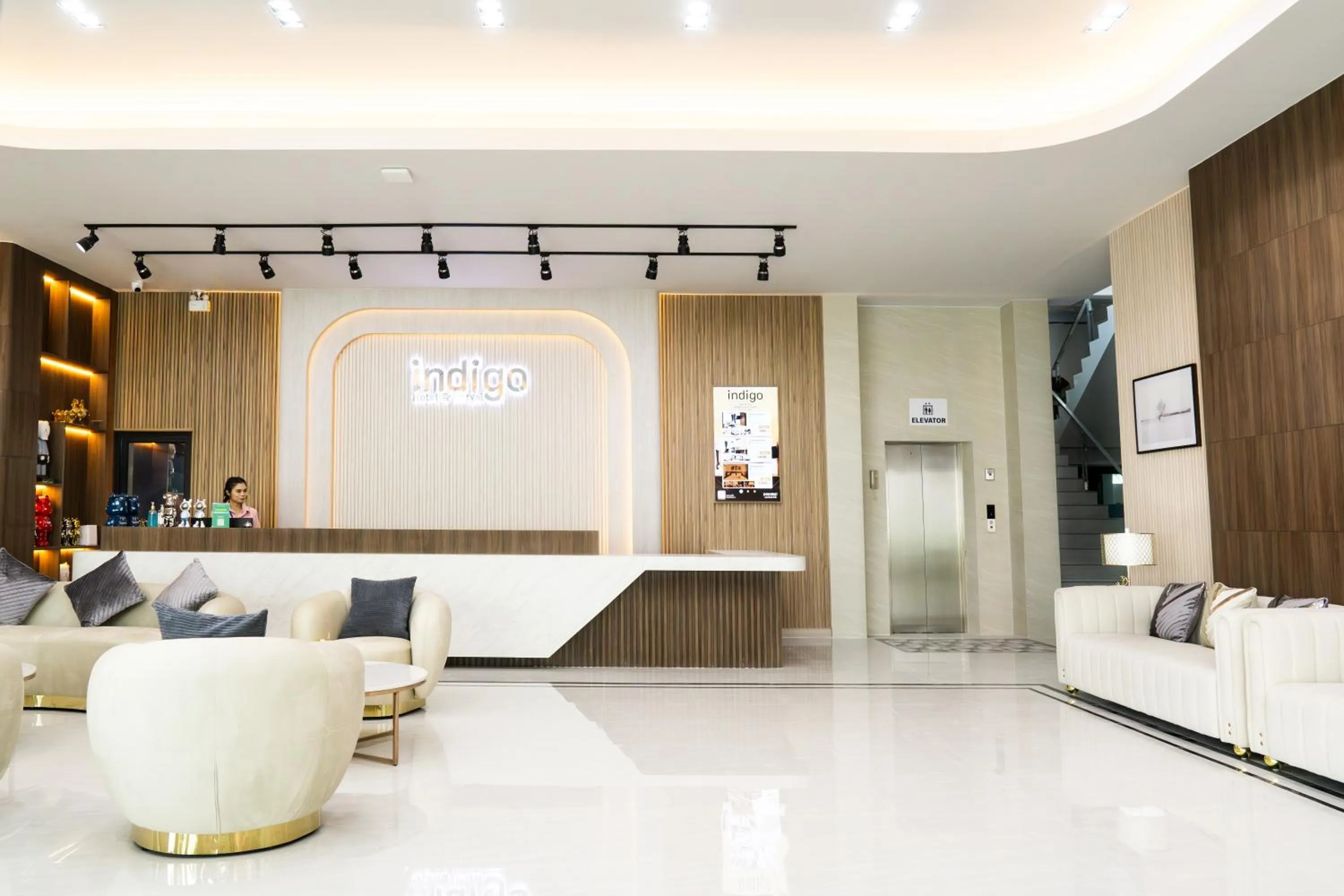 Lobby or reception in indigo Hotel Hatyai 1 Phet Kasem Road