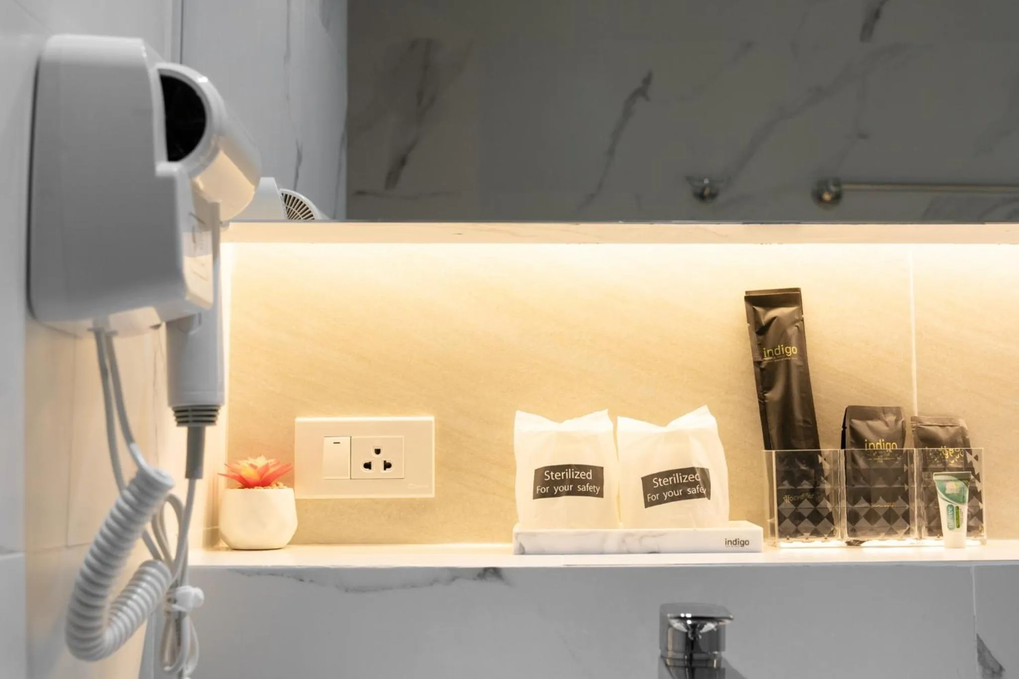 Area and facilities in indigo Hotel Hatyai 1 Phet Kasem Road