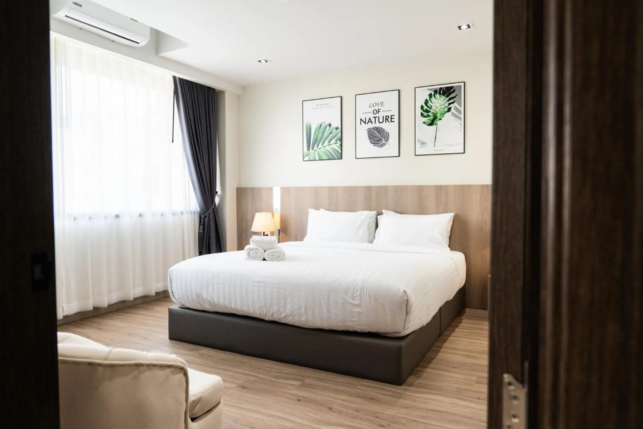 Bed in indigo Hotel Hatyai 1 Phet Kasem Road