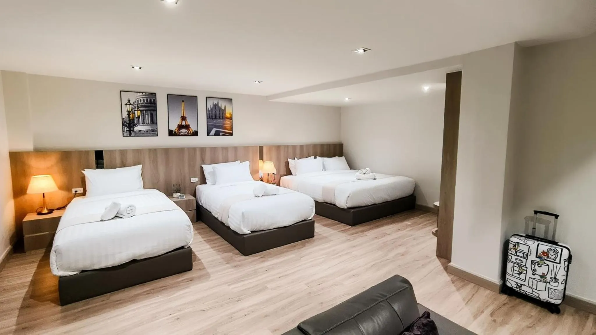 Bedroom, Bed in indigo Hotel Hatyai 1 Phet Kasem Road