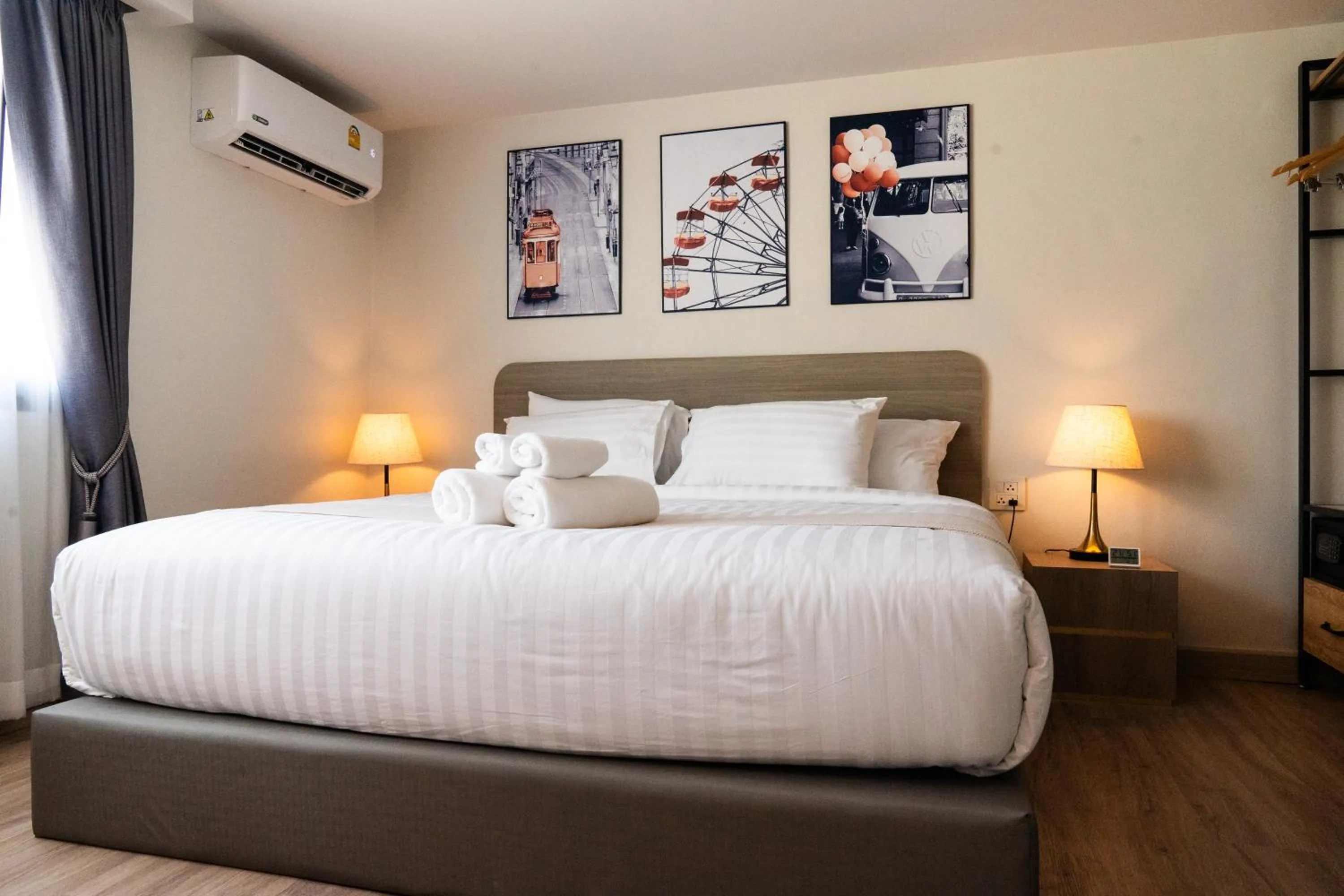 Photo of the whole room, Bed in indigo Hotel Hatyai 1 Phet Kasem Road