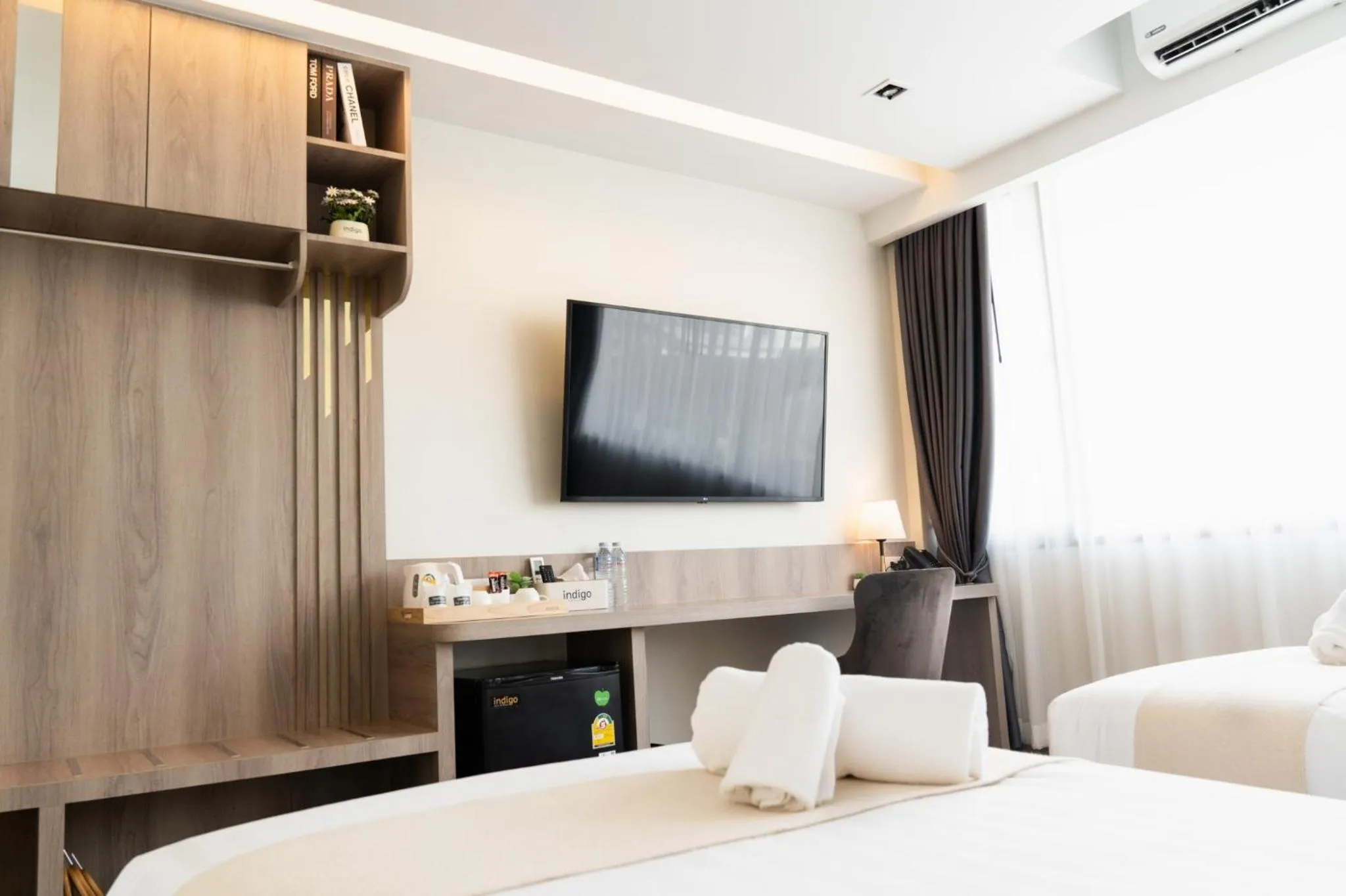 hair dresser, Bed in indigo Hotel Hatyai 1 Phet Kasem Road