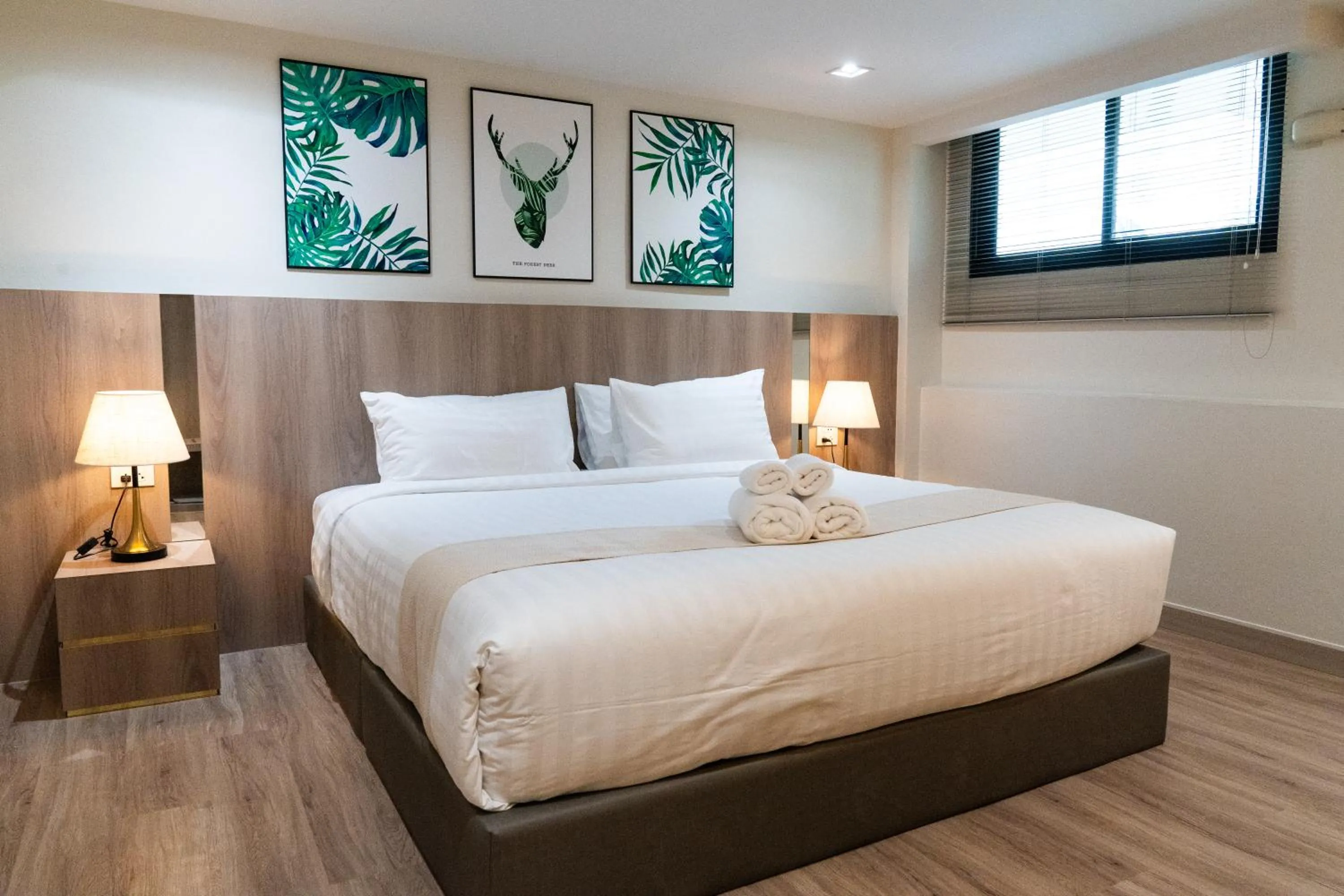 Bedroom, Bed in indigo Hotel Hatyai 1 Phet Kasem Road