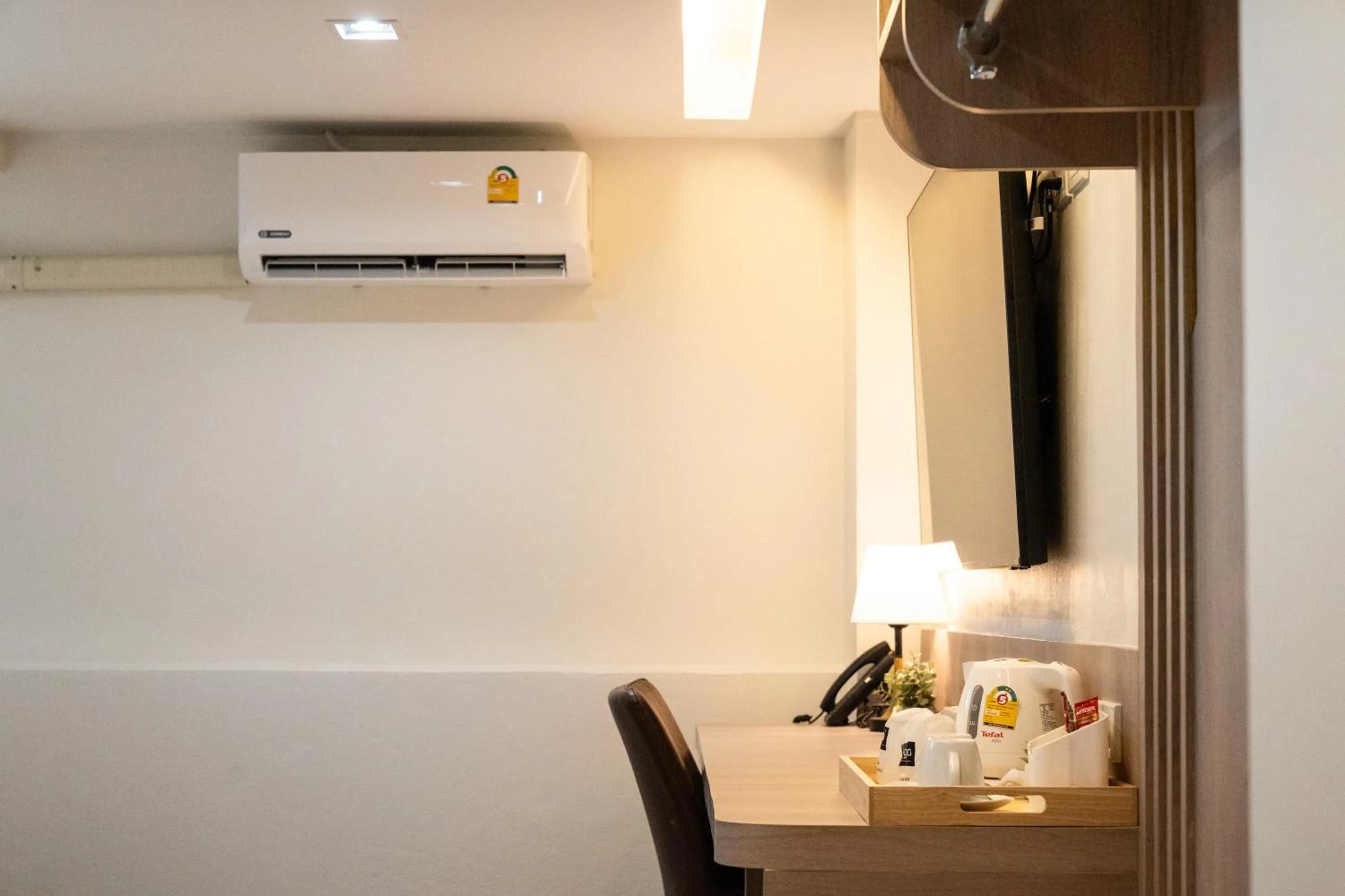air conditioner in indigo Hotel Hatyai 1 Phet Kasem Road