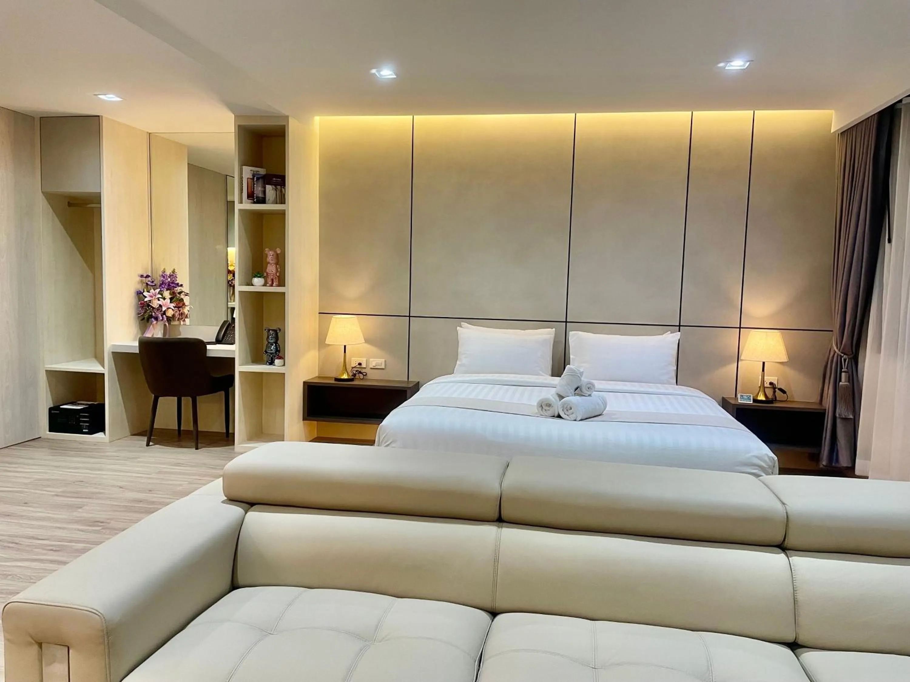 Bed in indigo Hotel Hatyai 1 Phet Kasem Road