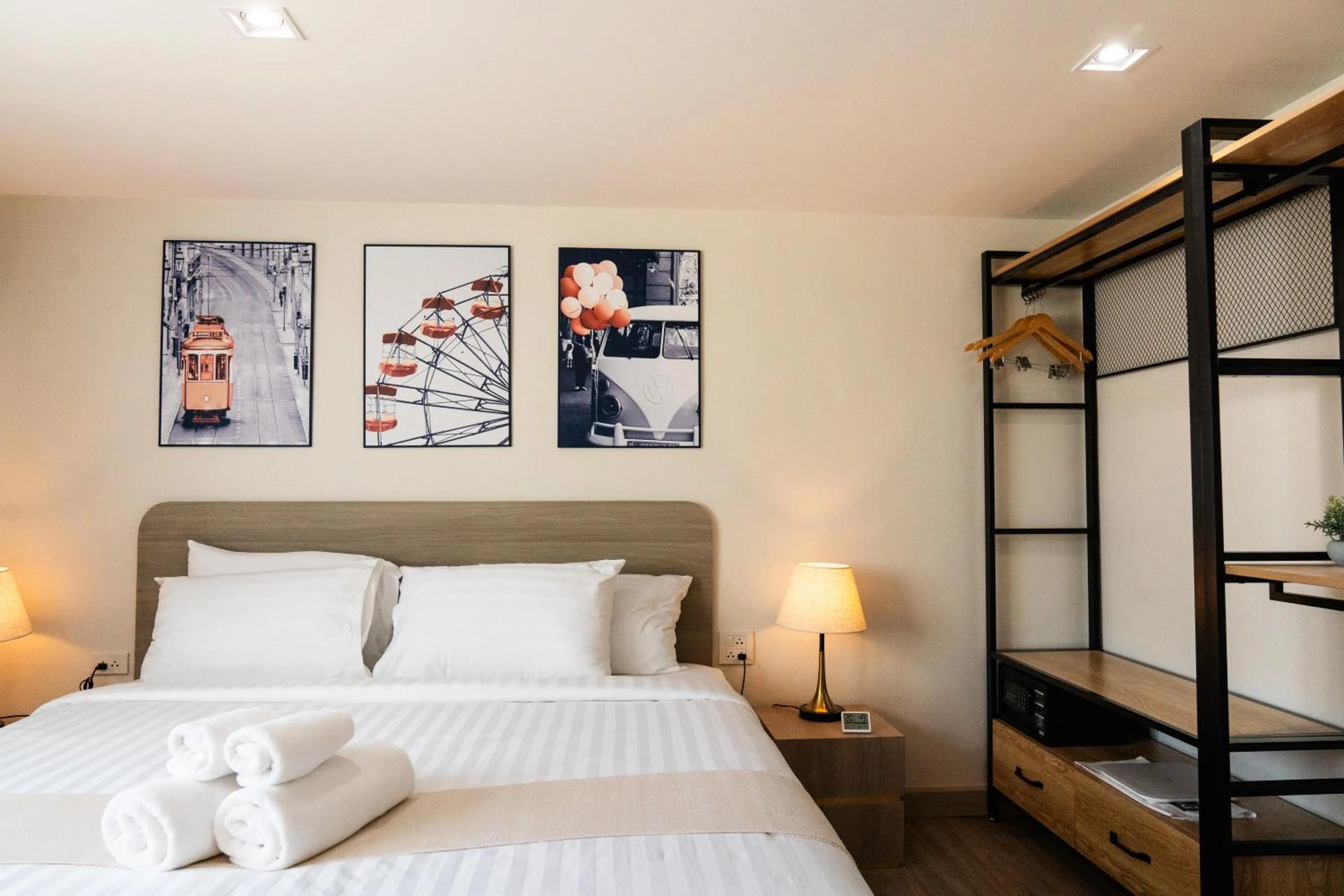 Bed in indigo Hotel Hatyai 1 Phet Kasem Road