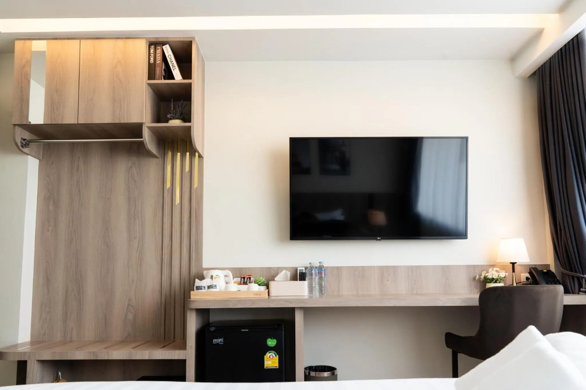 Photo of the whole room in indigo Hotel Hatyai 1 Phet Kasem Road