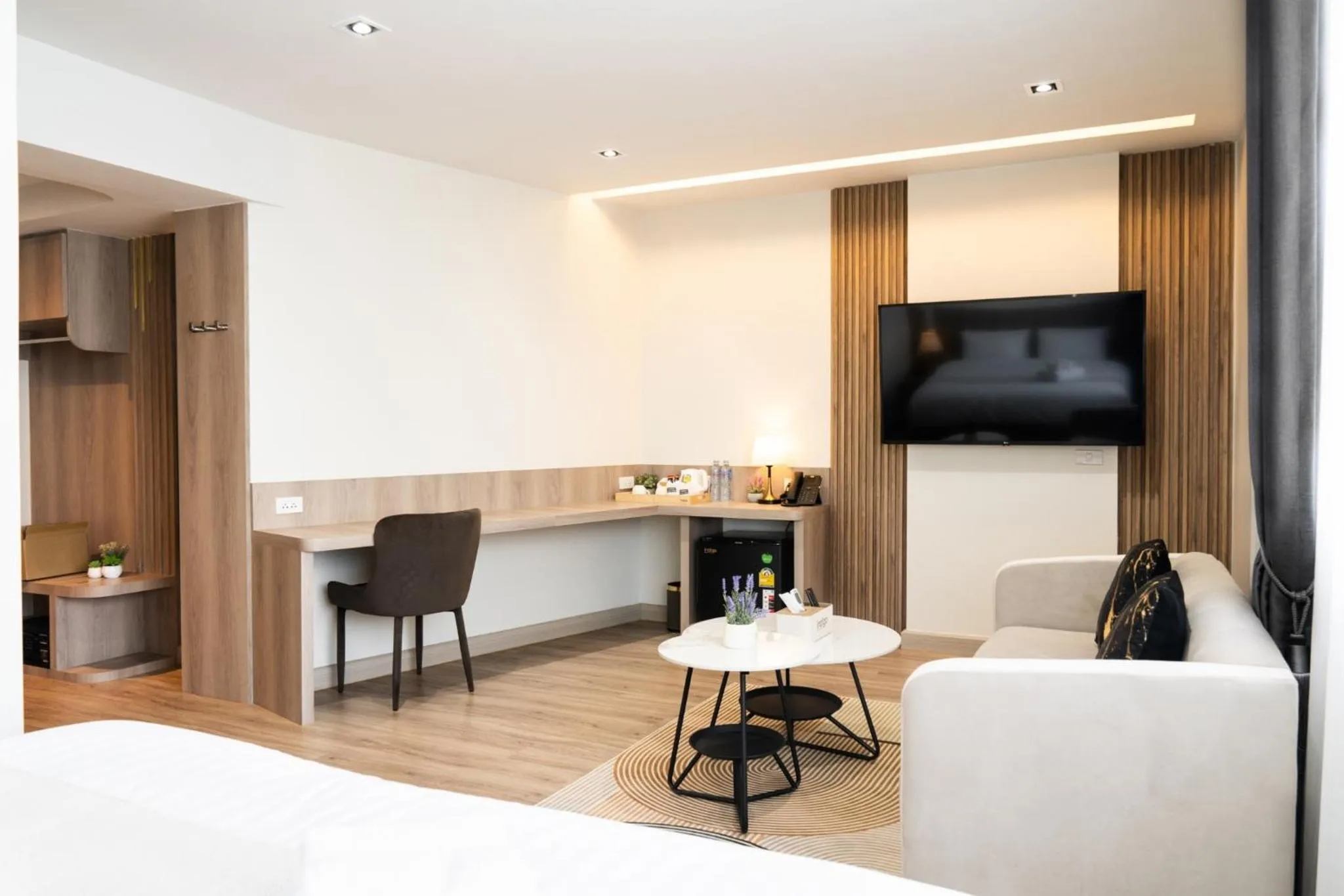 Living room in indigo Hotel Hatyai 1 Phet Kasem Road