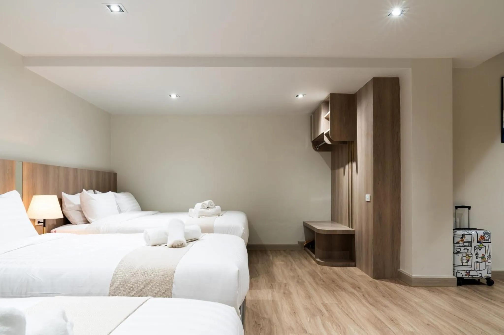 Bed in indigo Hotel Hatyai 1 Phet Kasem Road