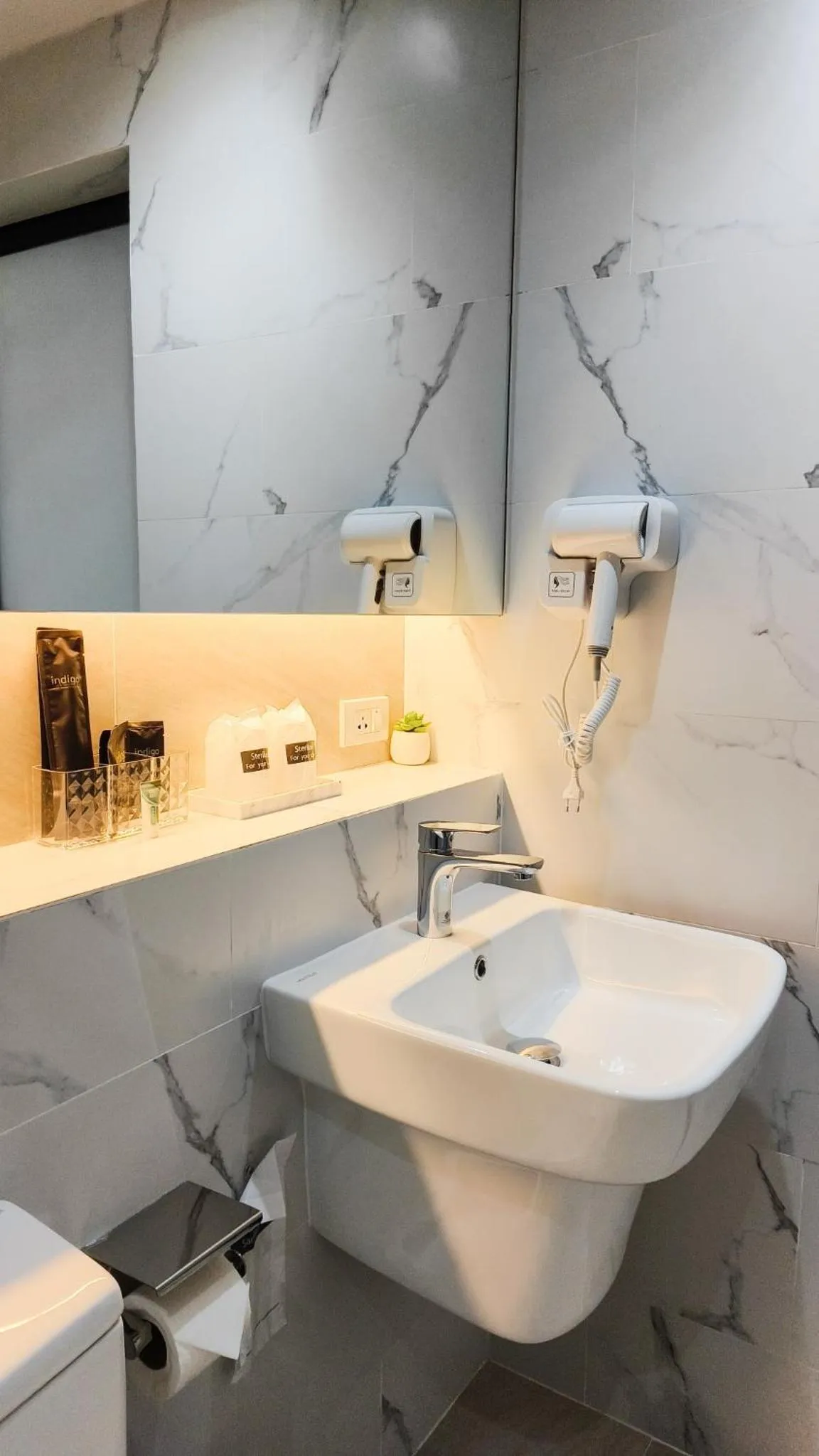 Bathroom in indigo Hotel Hatyai 1 Phet Kasem Road