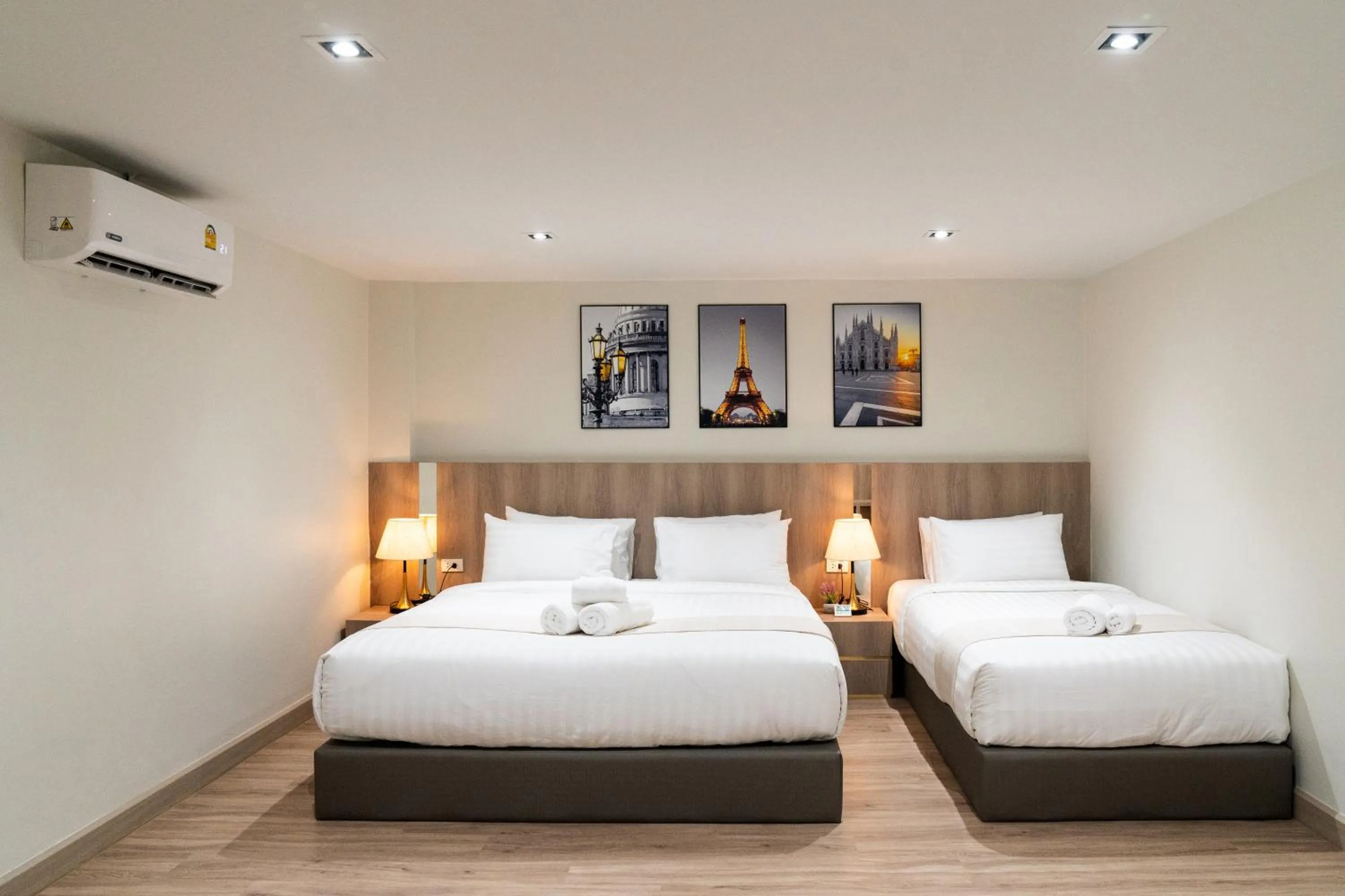 Bed in indigo Hotel Hatyai 1 Phet Kasem Road