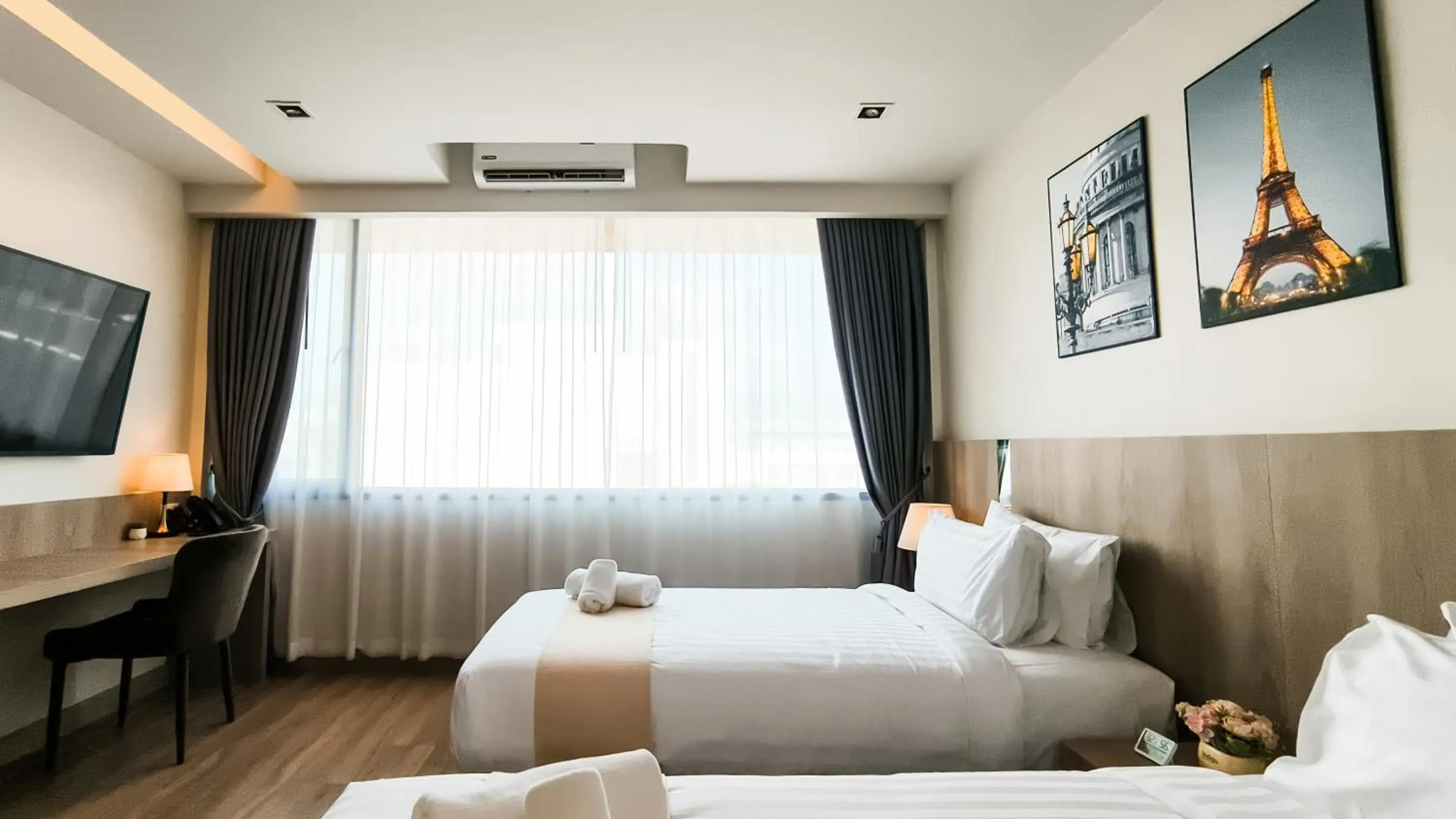 Bed in indigo Hotel Hatyai 1 Phet Kasem Road