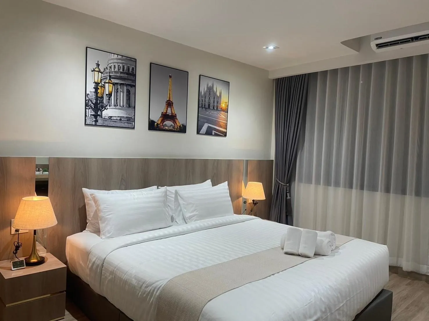 Bedroom, Bed in indigo Hotel Hatyai 1 Phet Kasem Road