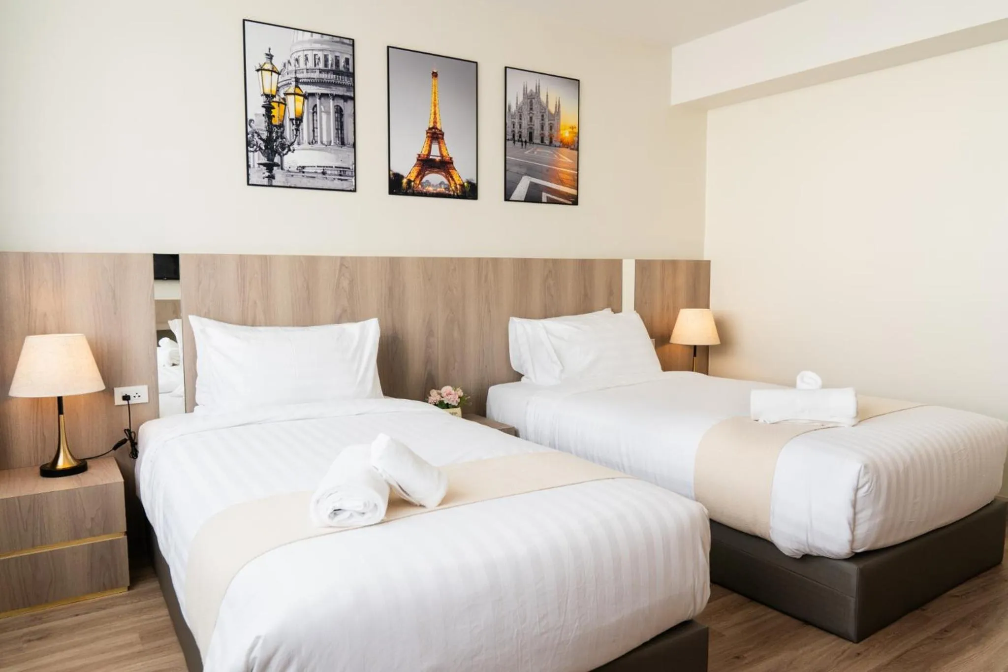 Bed in indigo Hotel Hatyai 1 Phet Kasem Road