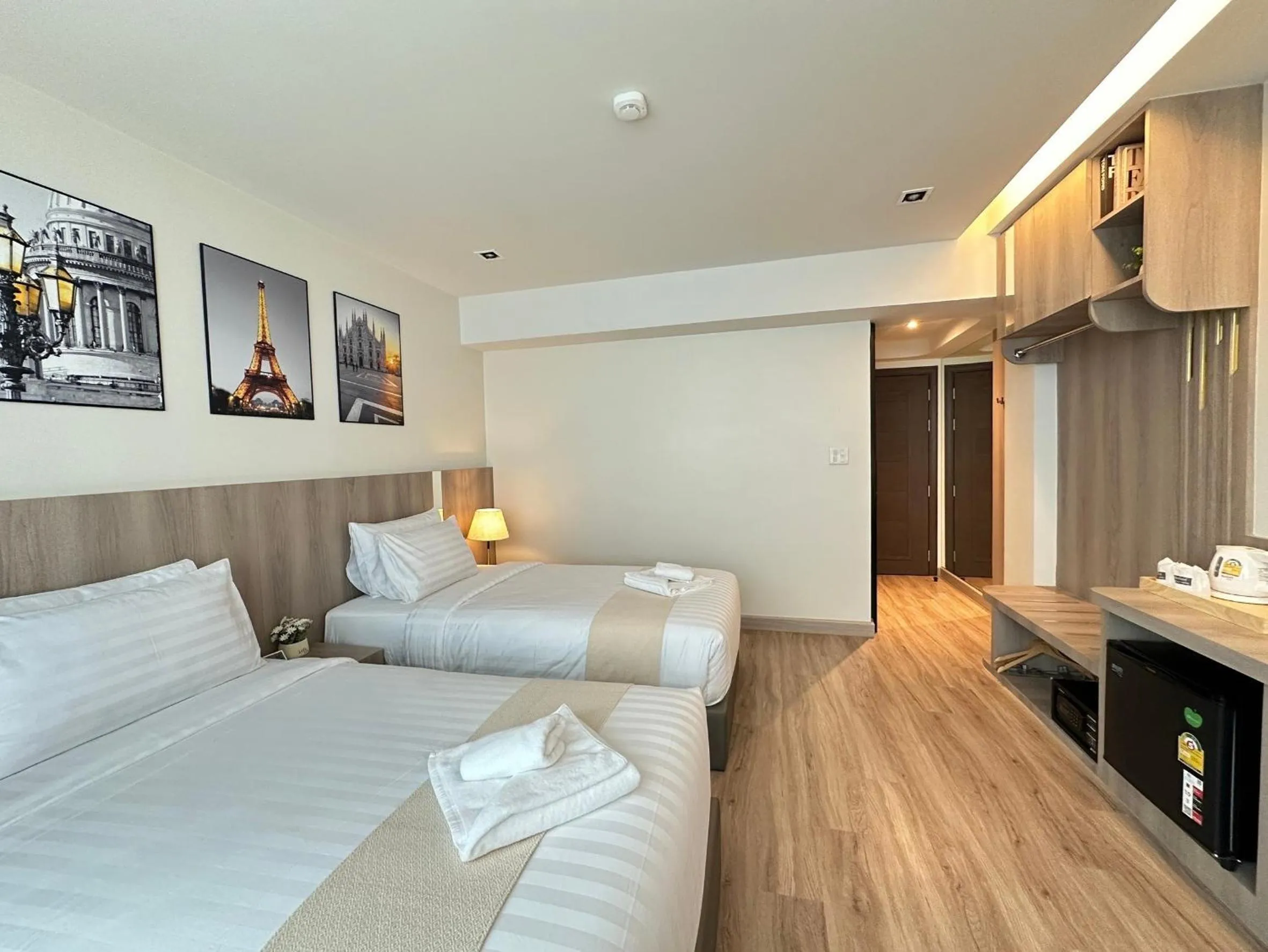 Photo of the whole room, Bed in indigo Hotel Hatyai 1 Phet Kasem Road