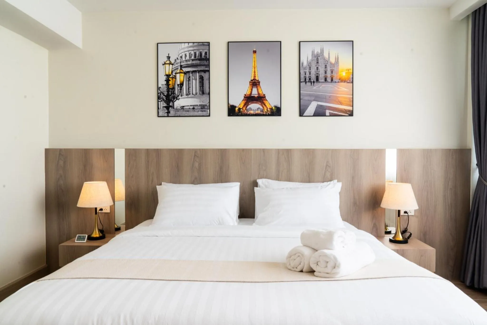 Bed in indigo Hotel Hatyai 1 Phet Kasem Road