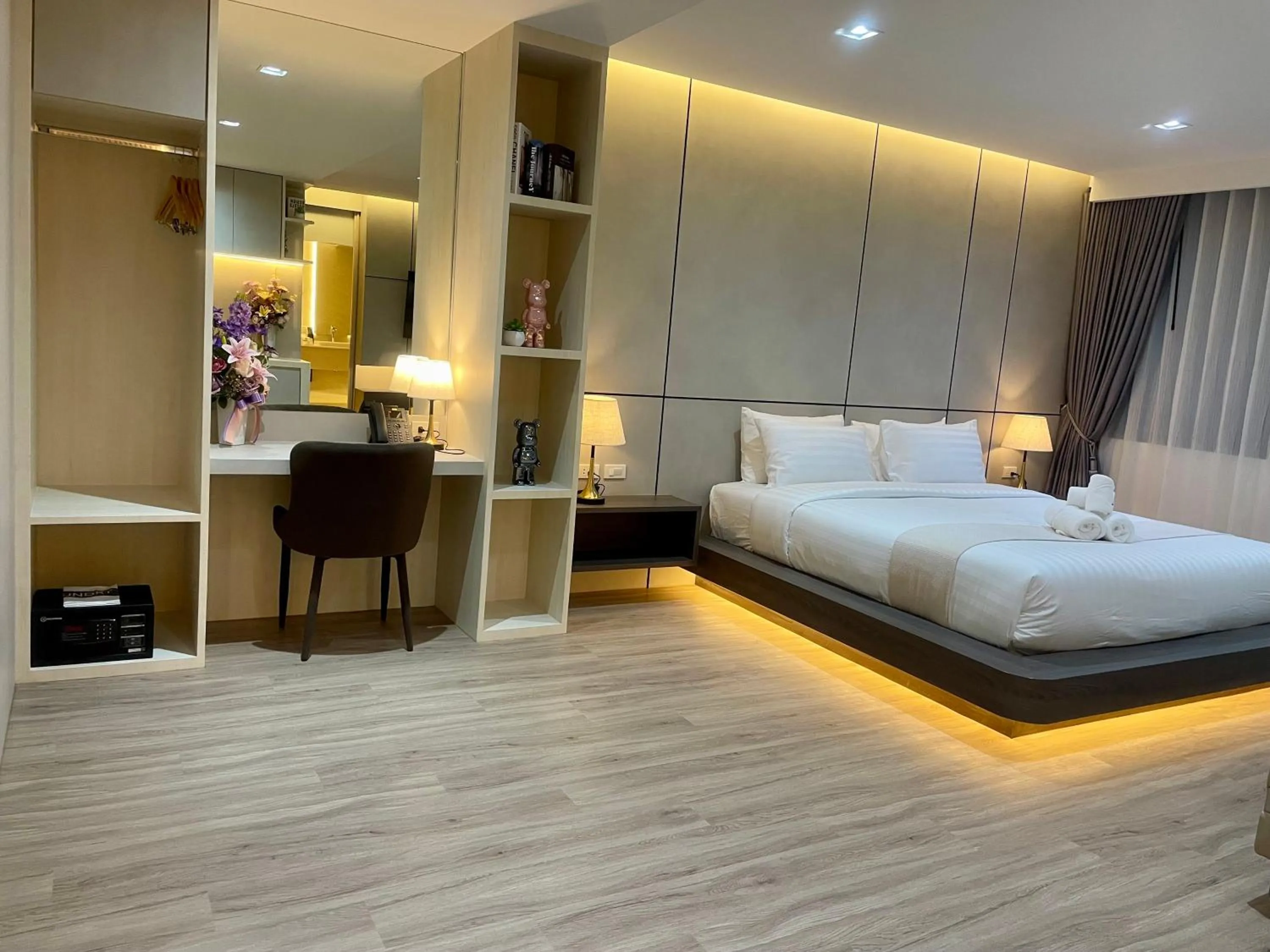 Bed in indigo Hotel Hatyai 1 Phet Kasem Road