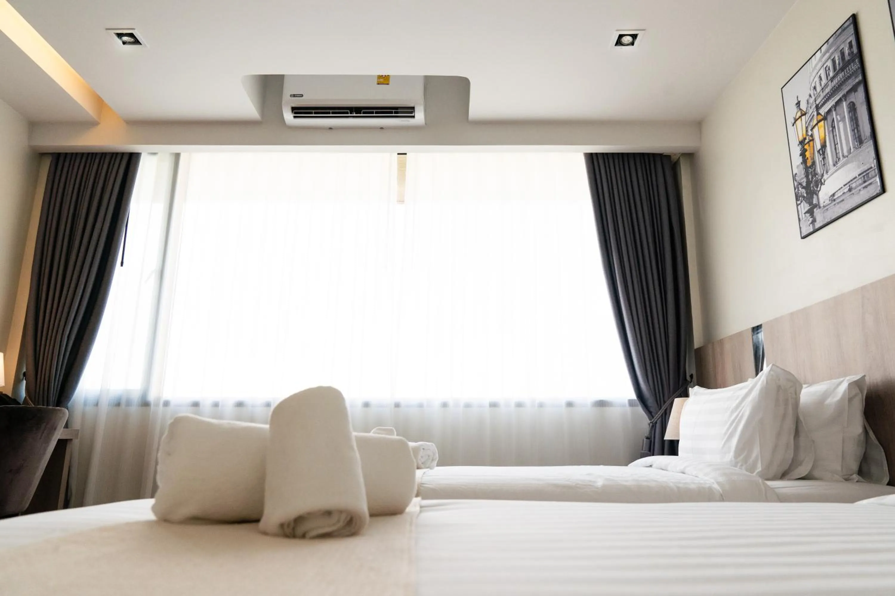 Bed in indigo Hotel Hatyai 1 Phet Kasem Road