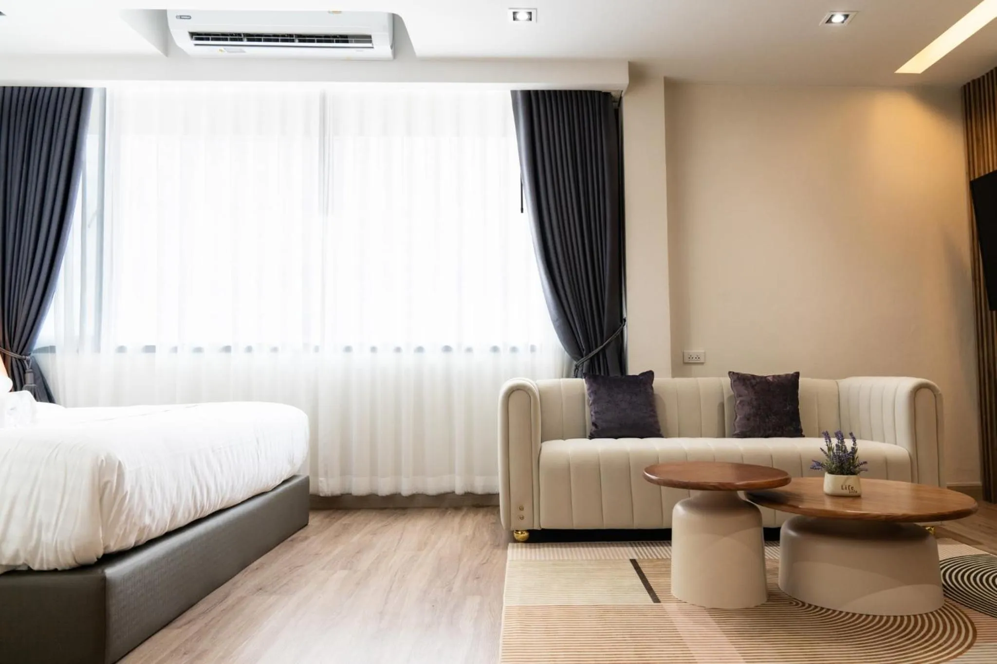 Bedroom, Bed in indigo Hotel Hatyai 1 Phet Kasem Road