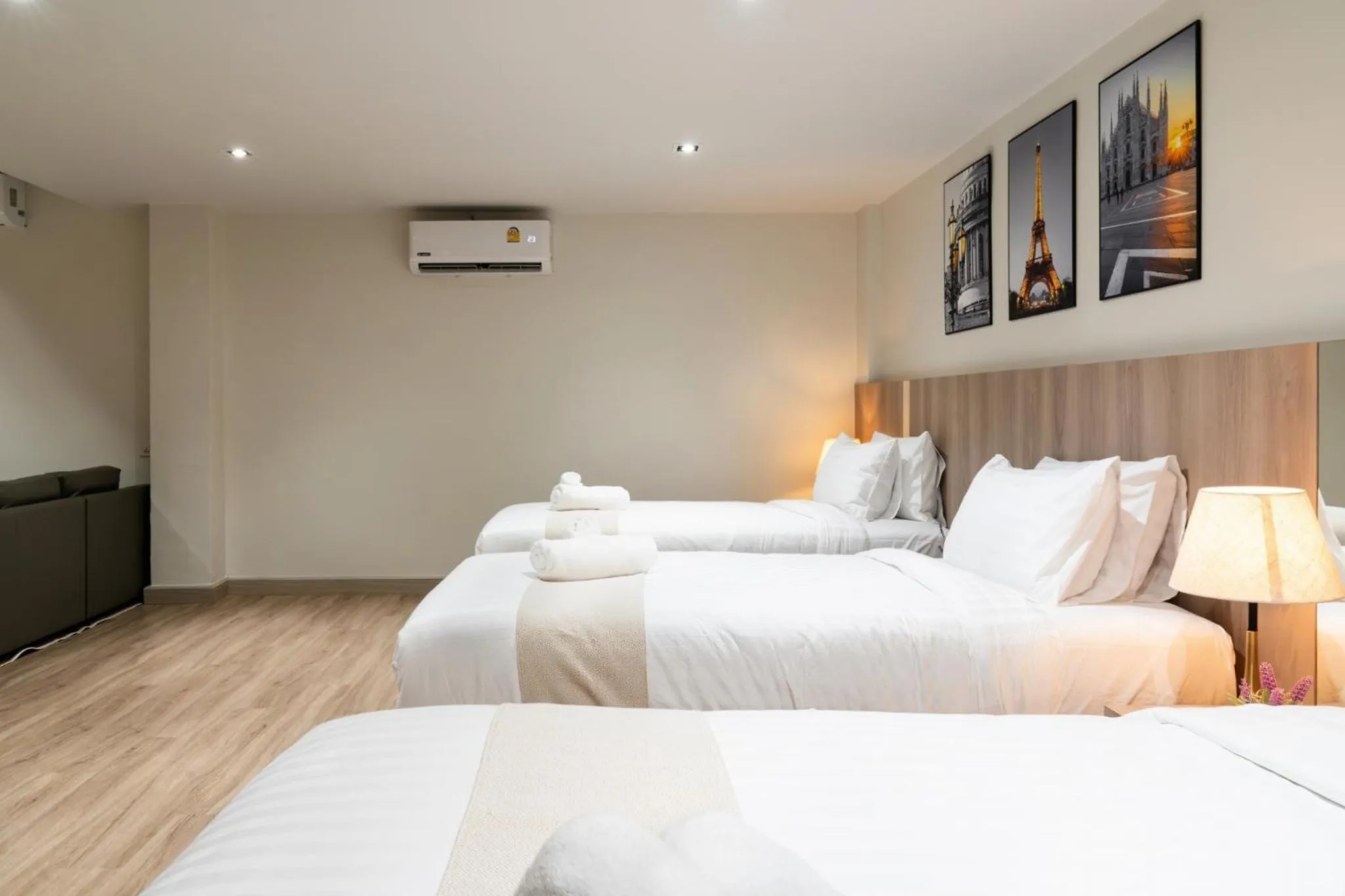 Bed in indigo Hotel Hatyai 1 Phet Kasem Road