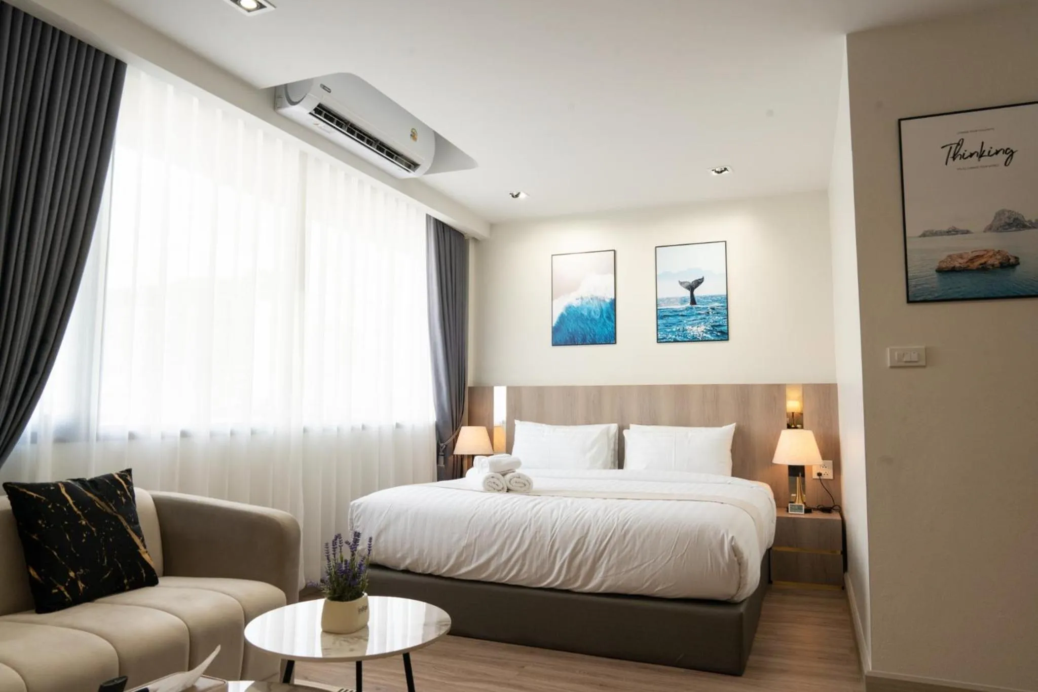 Bedroom, Bed in indigo Hotel Hatyai 1 Phet Kasem Road