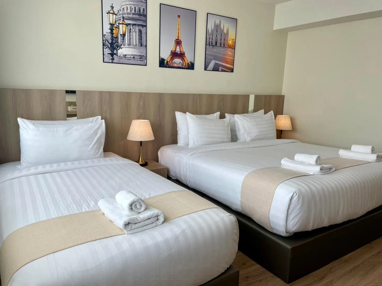 Bedroom, Bed in indigo Hotel Hatyai 1 Phet Kasem Road