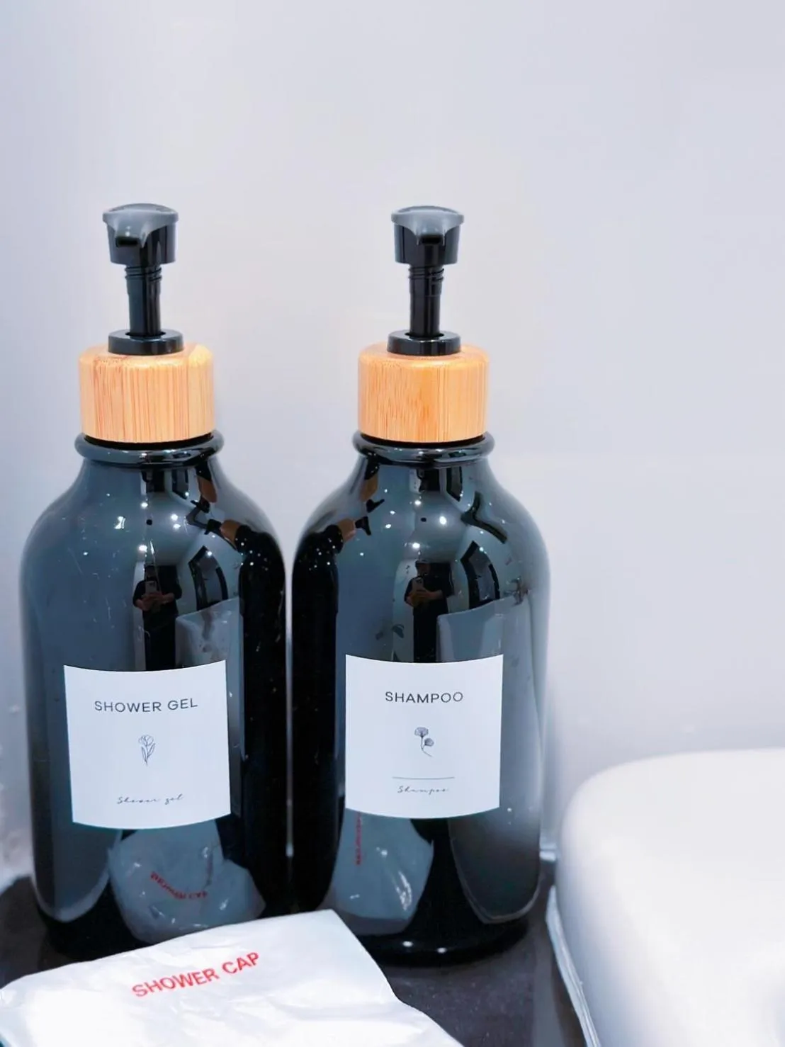 Bathroom in 14 Sathorn Hotel