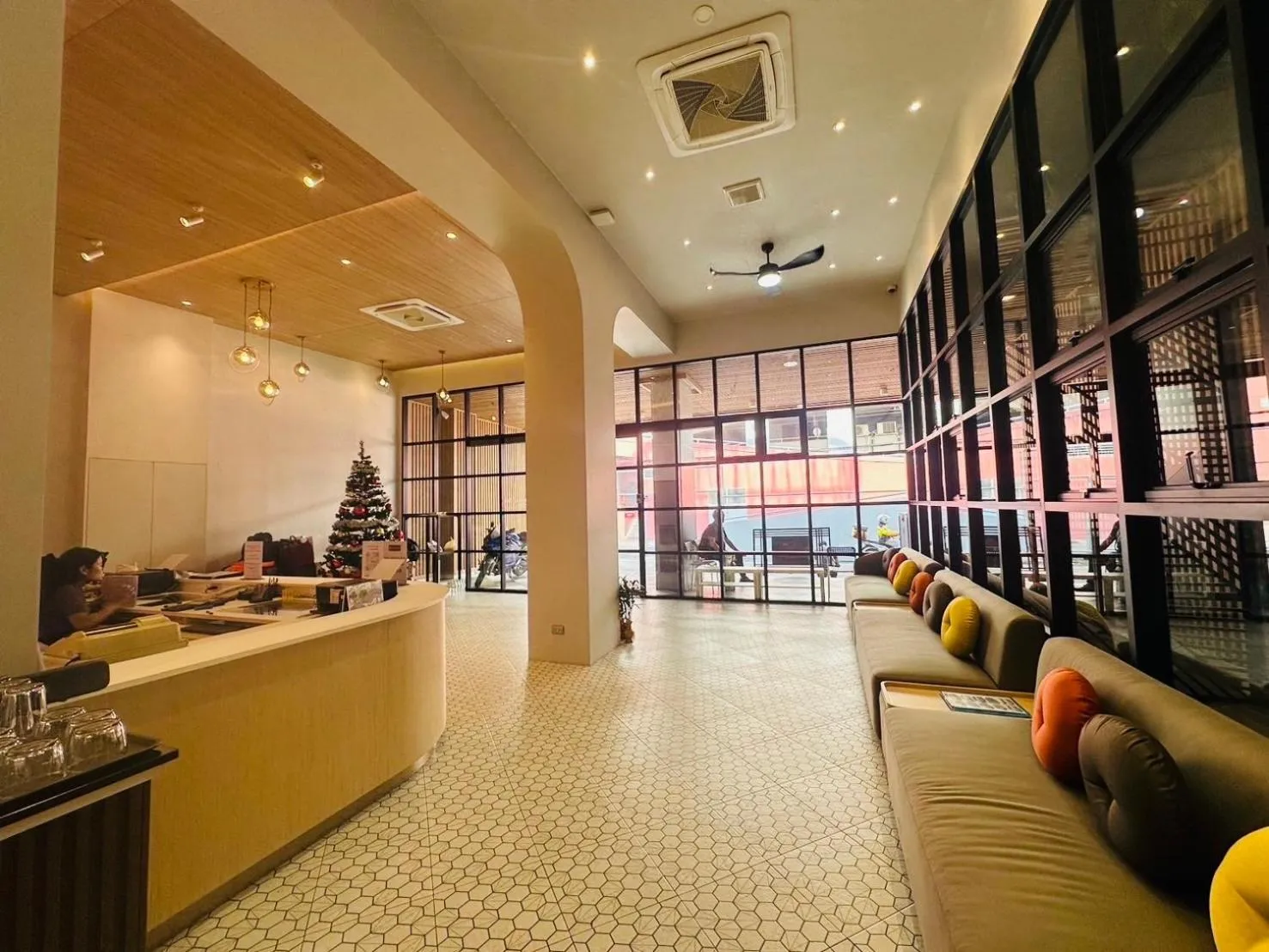 Lobby or reception in 14 Sathorn Hotel