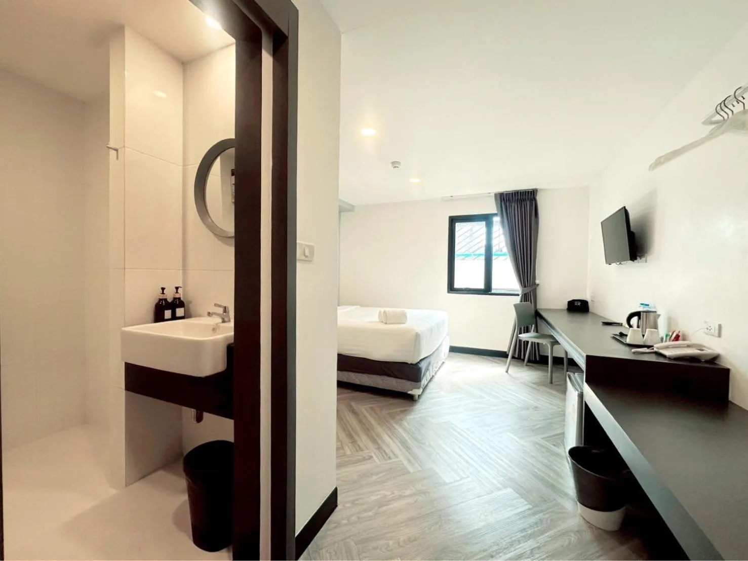 Bed in 14 Sathorn Hotel