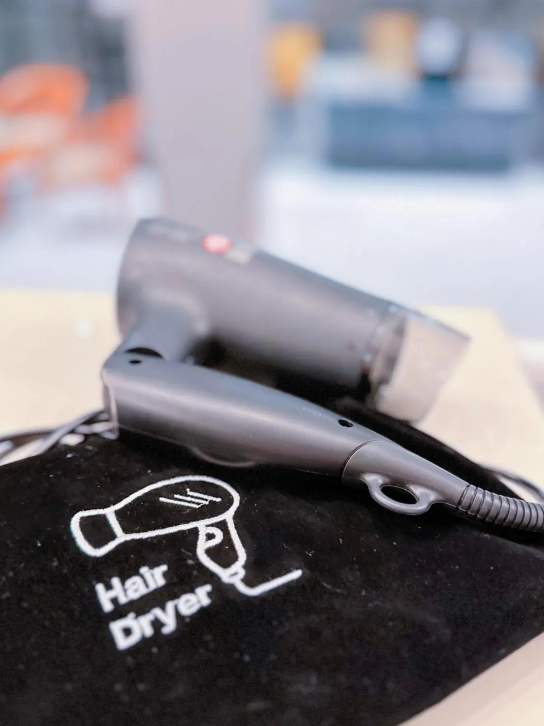 hair dryier in 14 Sathorn Hotel