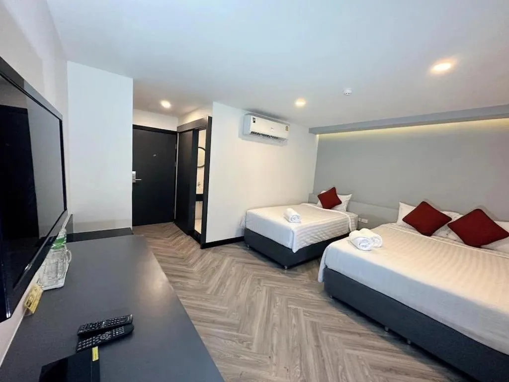 Bedroom, Bed in 14 Sathorn Hotel