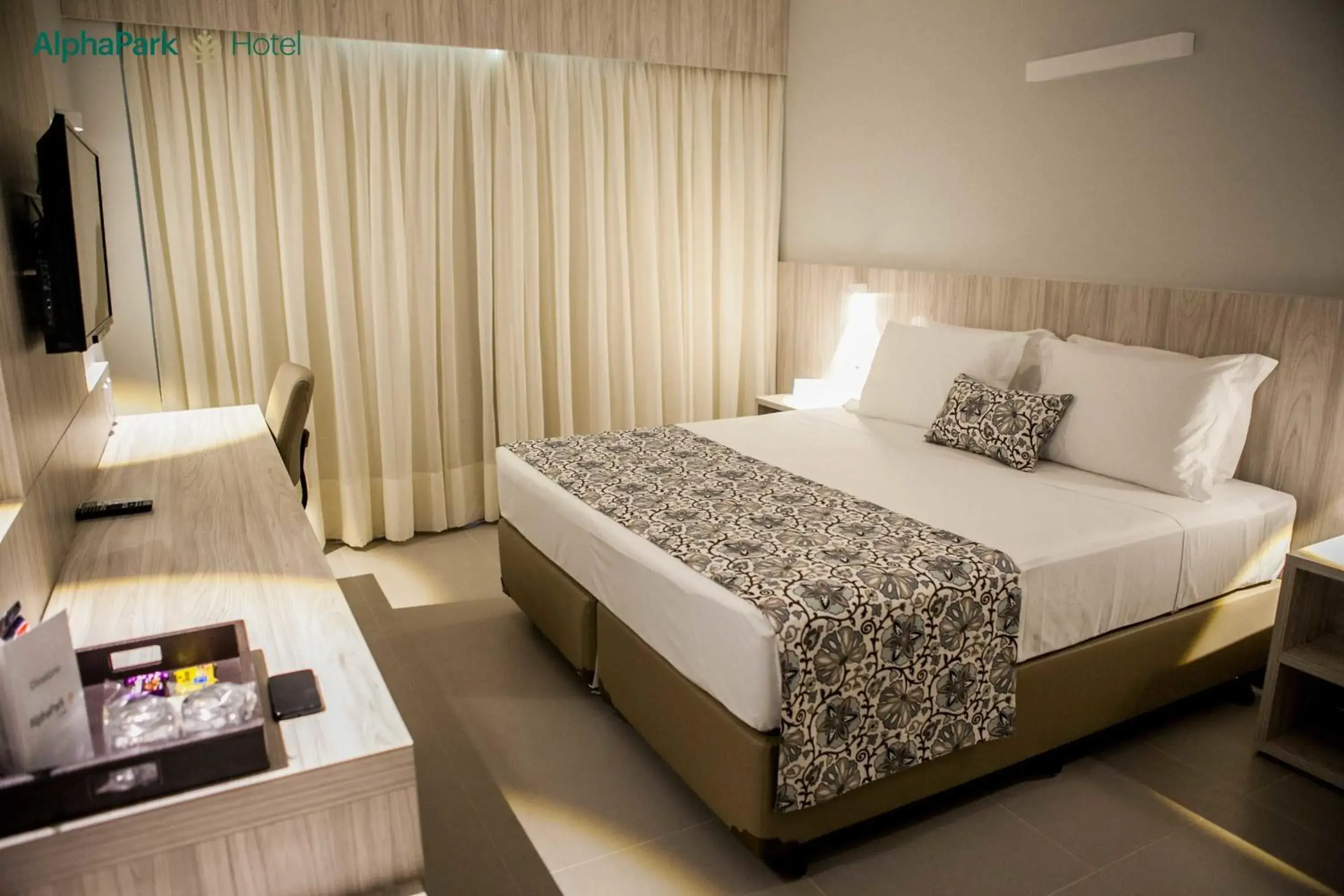 Executive Double Room - single occupancy in AlphaPark Hotel Executive Double Room - single occupancy in AlphaPark Hotel