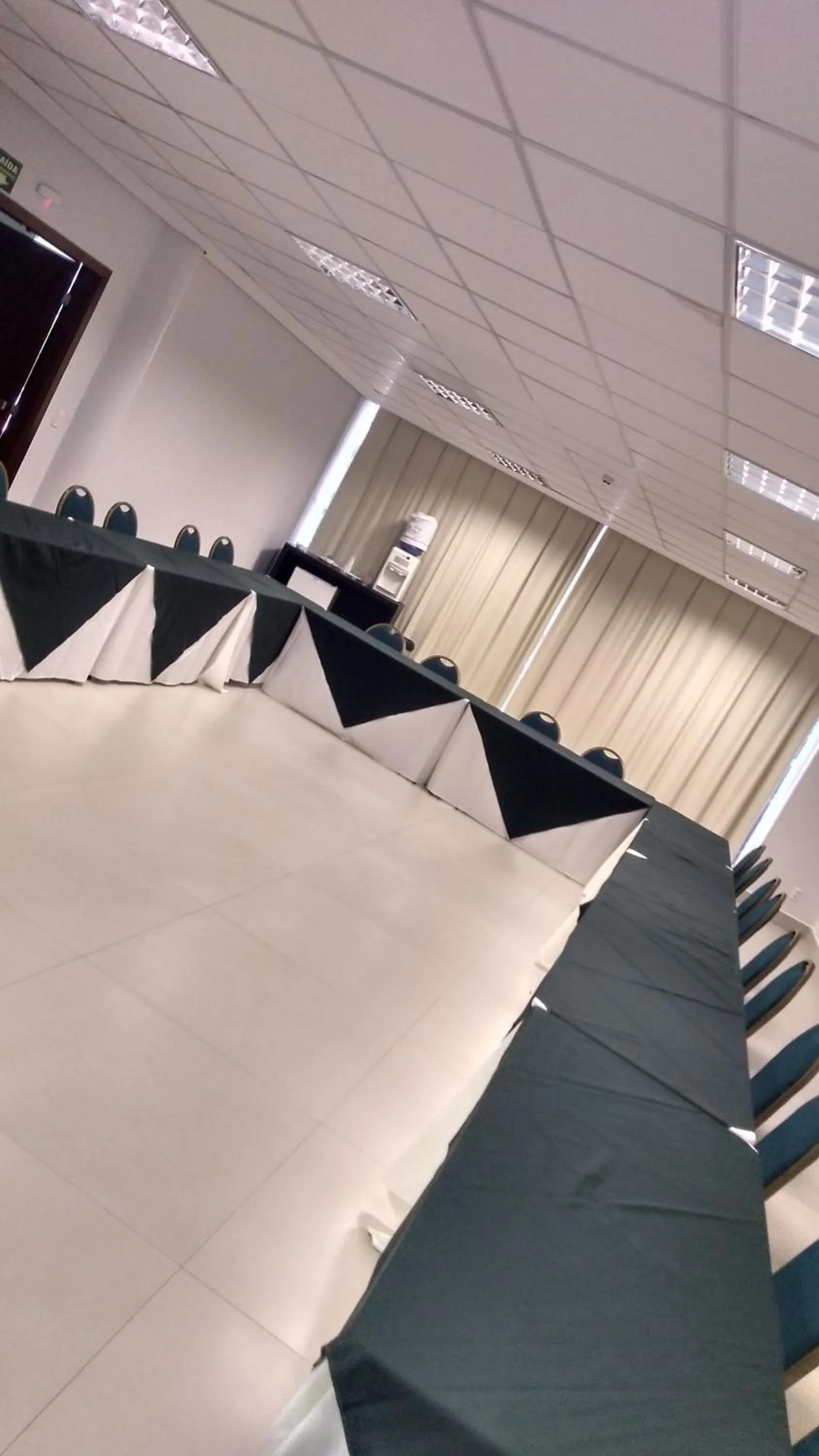 Meeting/conference room in AlphaPark Hotel