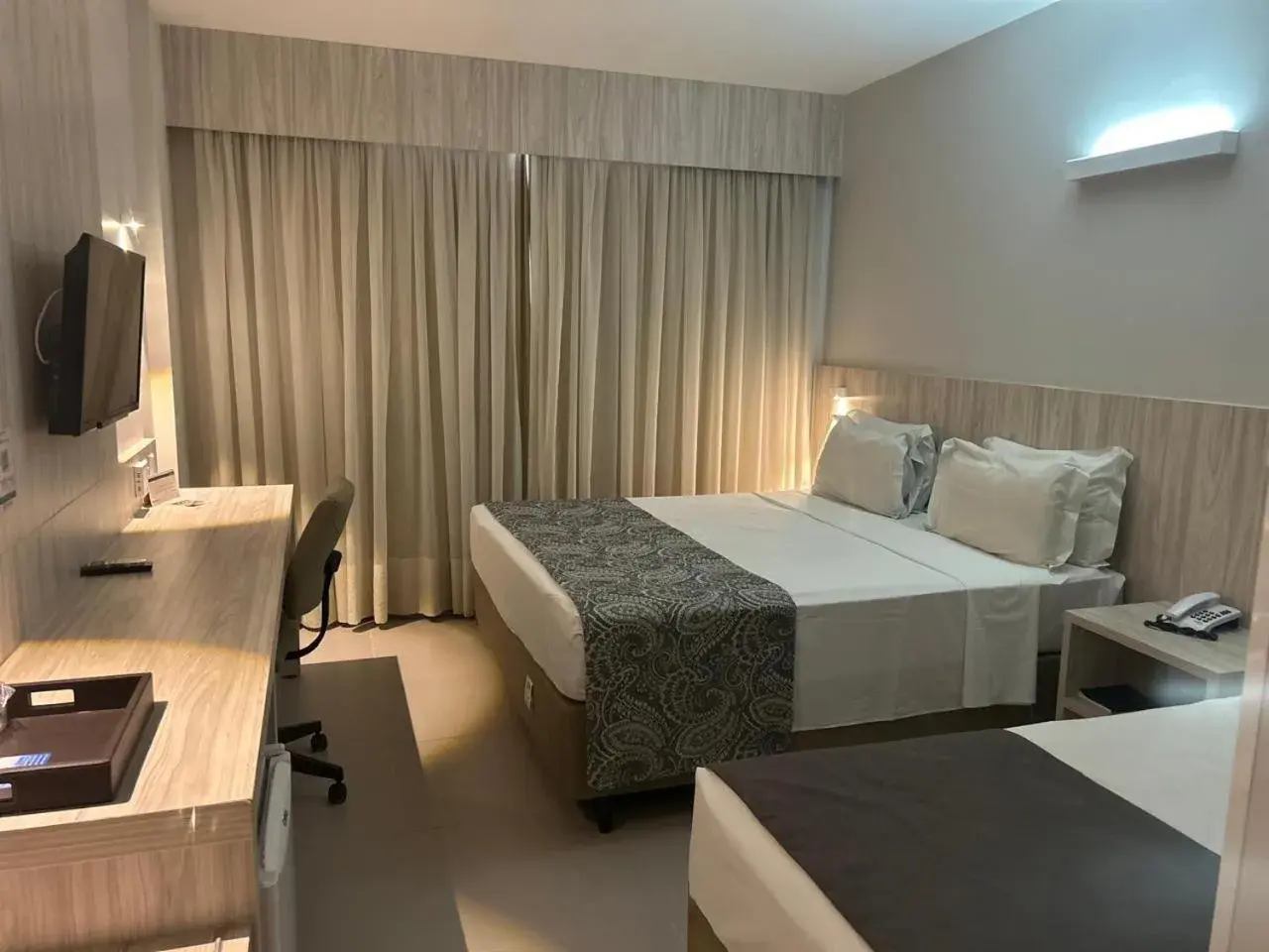 Superior Triple Room - single occupancy in AlphaPark Hotel Superior Triple Room - single occupancy in AlphaPark Hotel