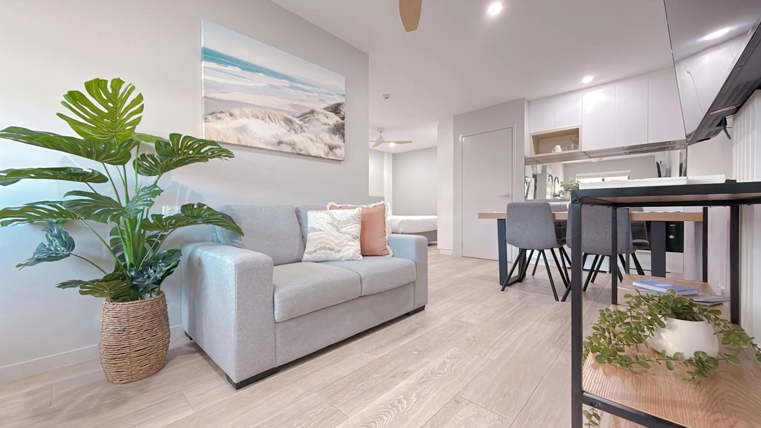 Living room in Belmoral Corporate Suites