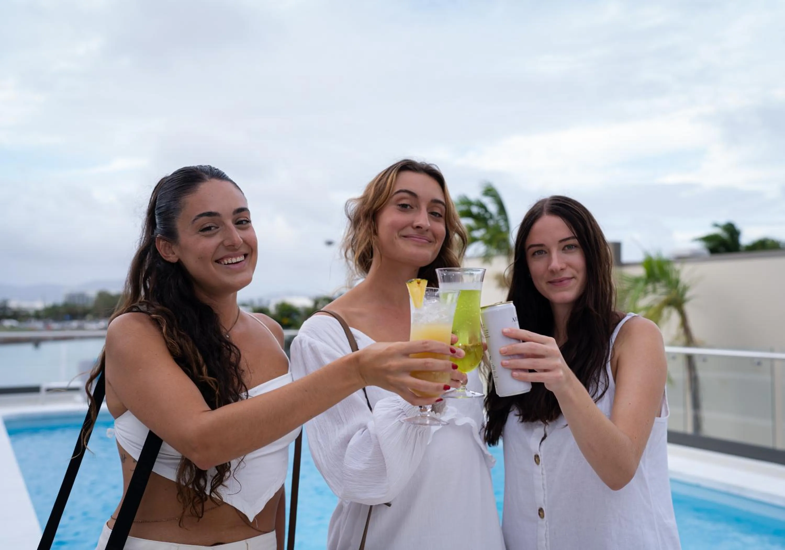 Swimming pool in Belmoral Corporate Suites