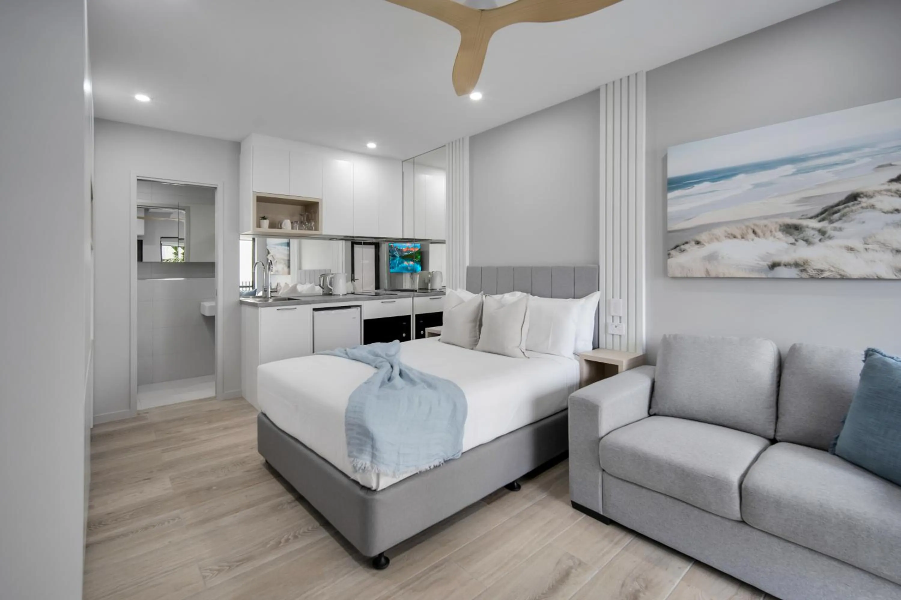 Bed in Belmoral Corporate Suites