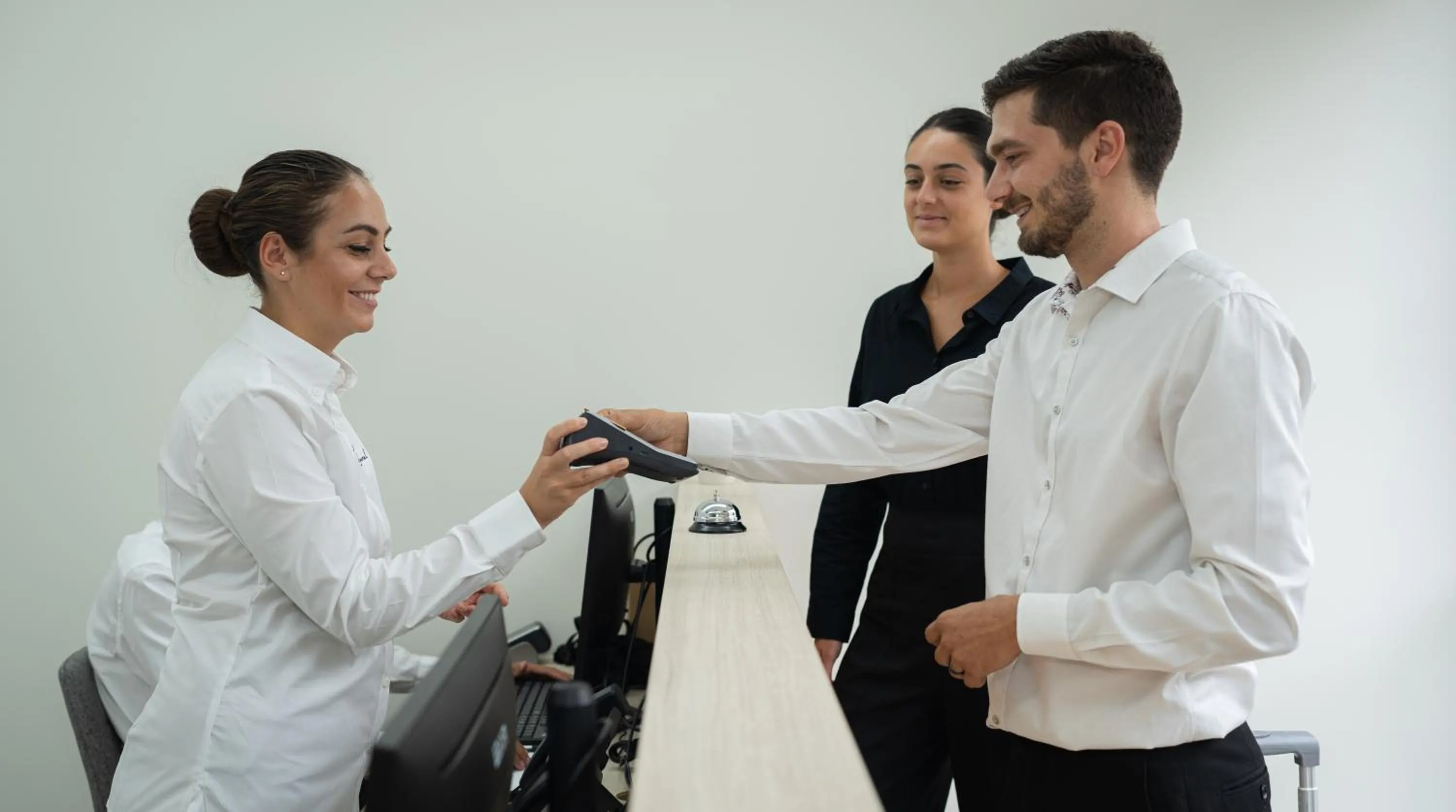 Staff in Belmoral Corporate Suites