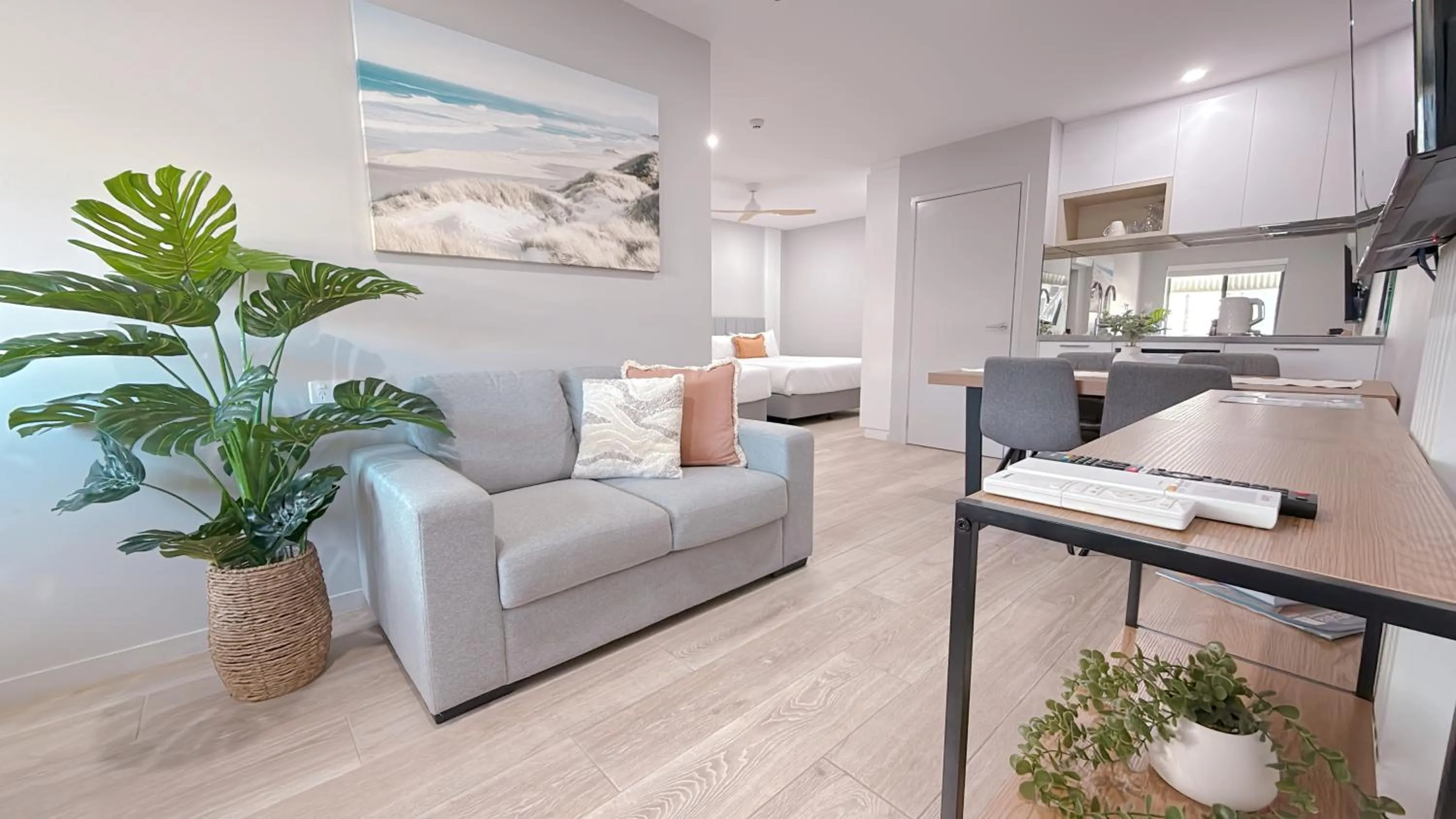 Living room in Belmoral Corporate Suites