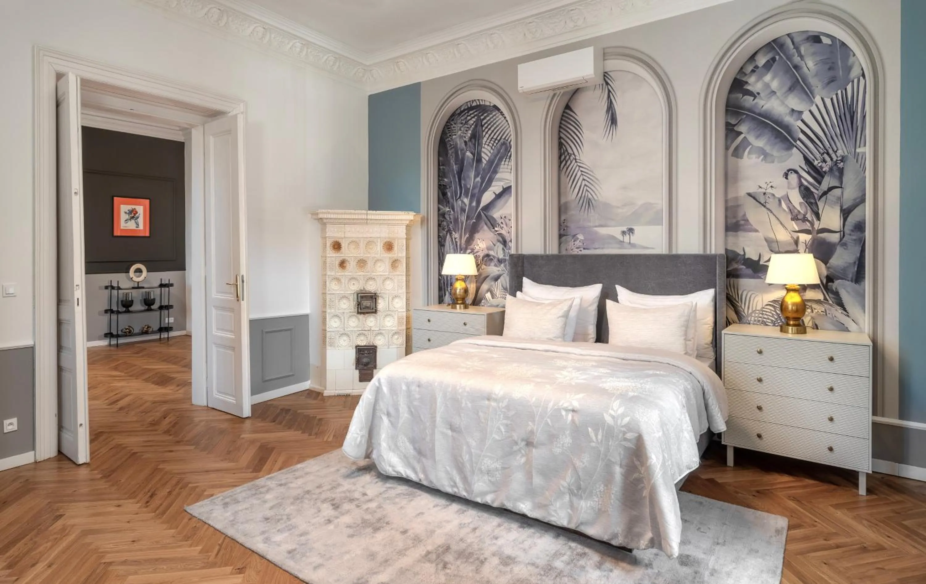 Bed in River Dance Suites by Adrez