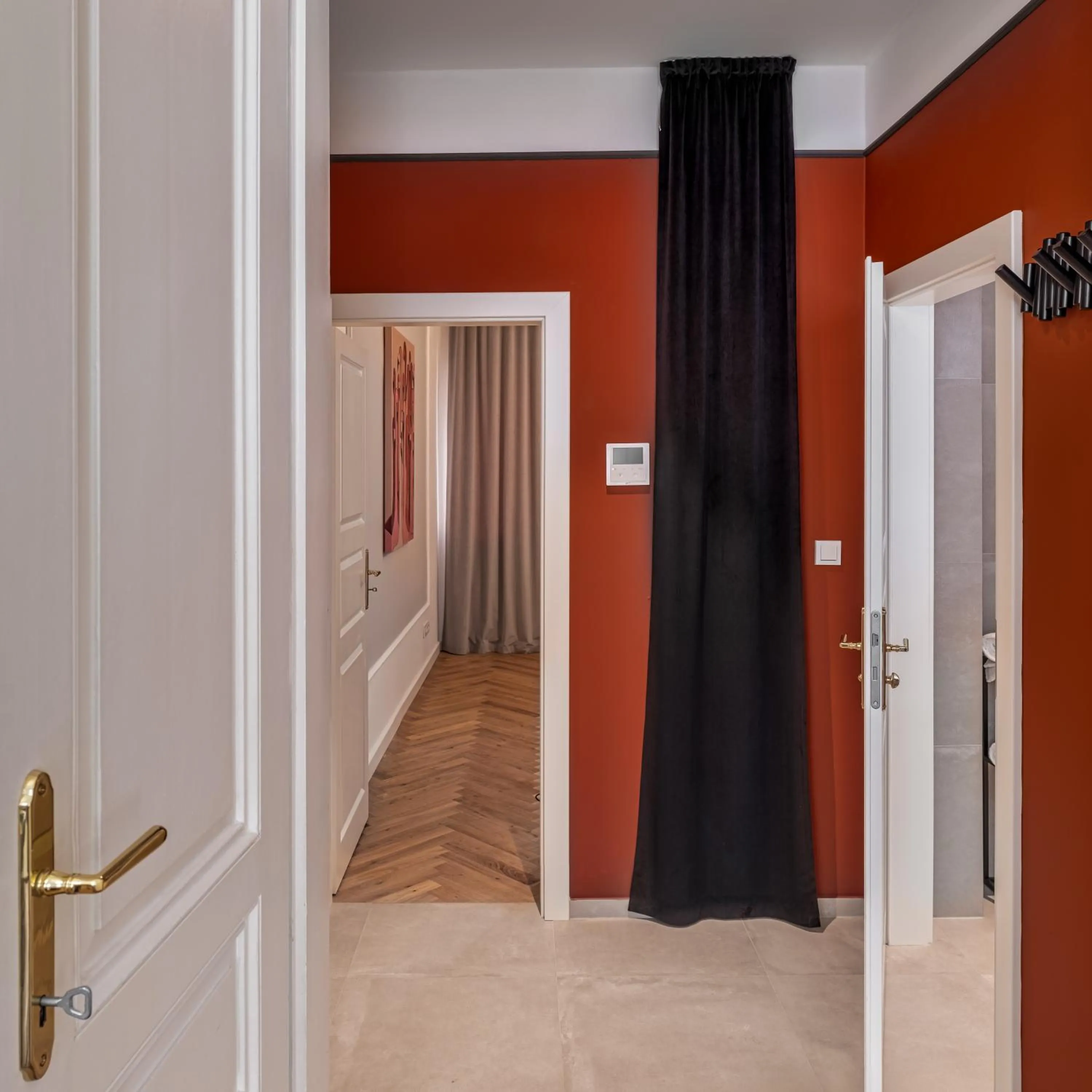 Decorative detail in River Dance Suites by Adrez