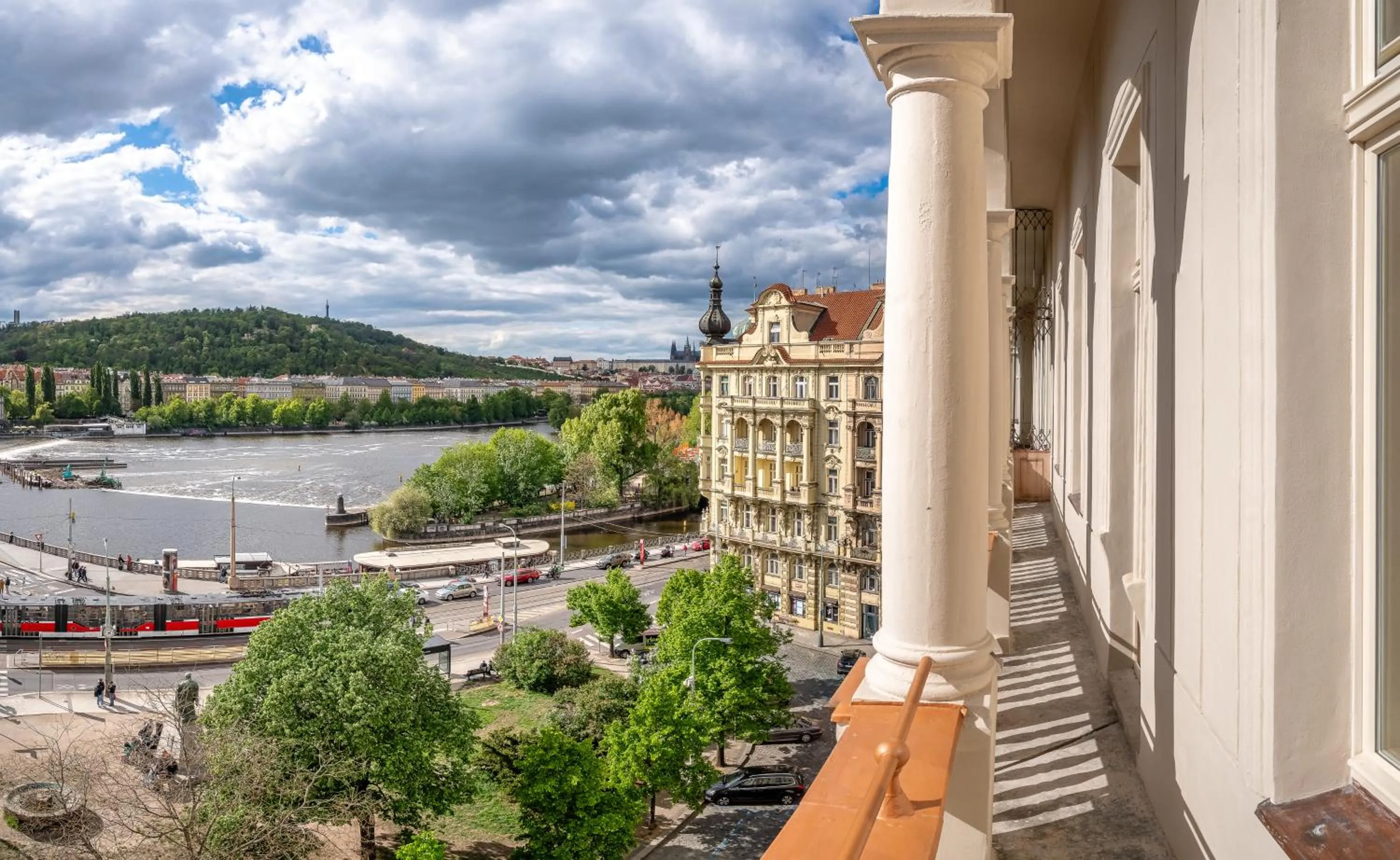 View (from property/room) in River Dance Suites by Adrez