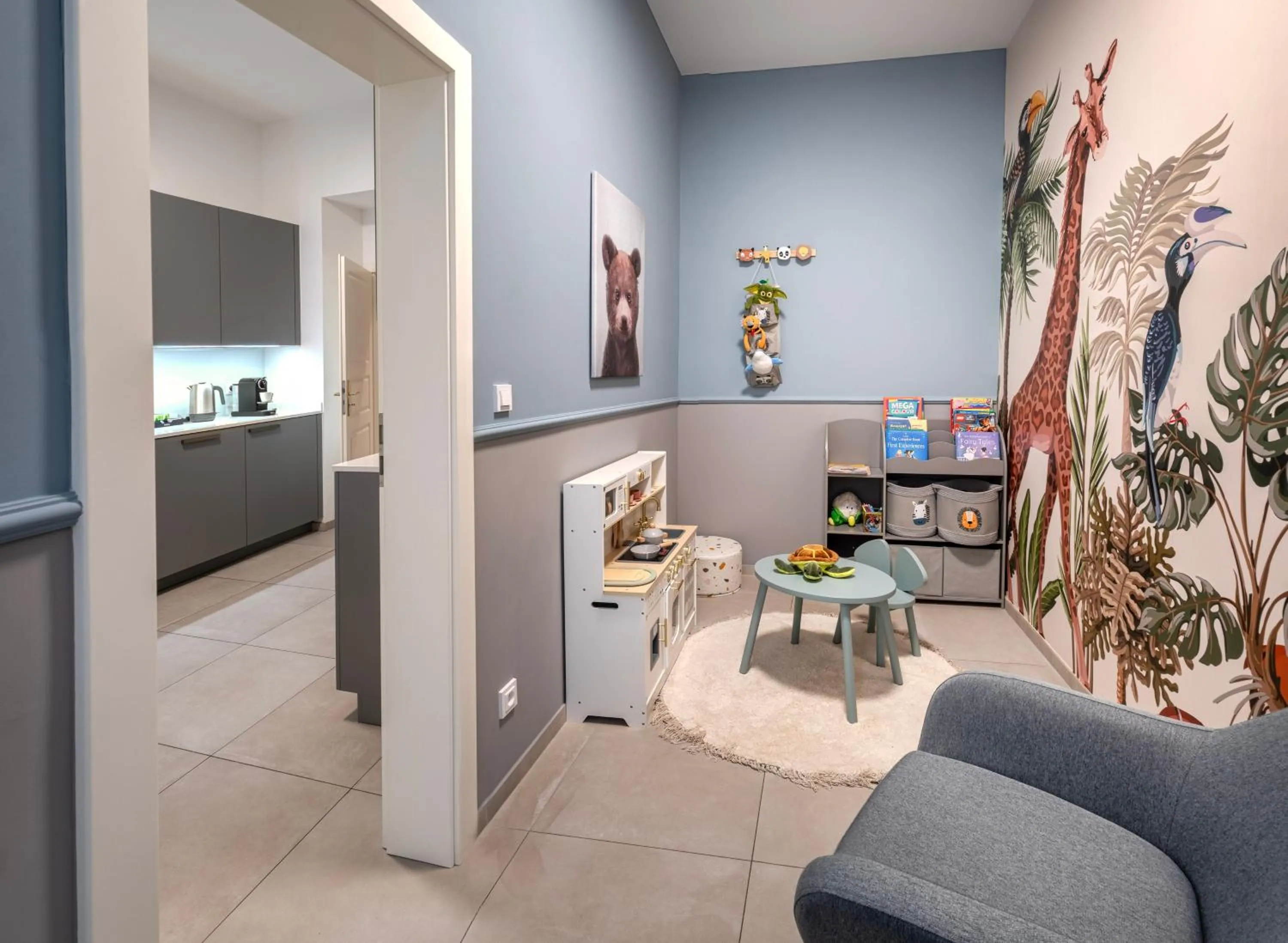 young children in River Dance Suites by Adrez