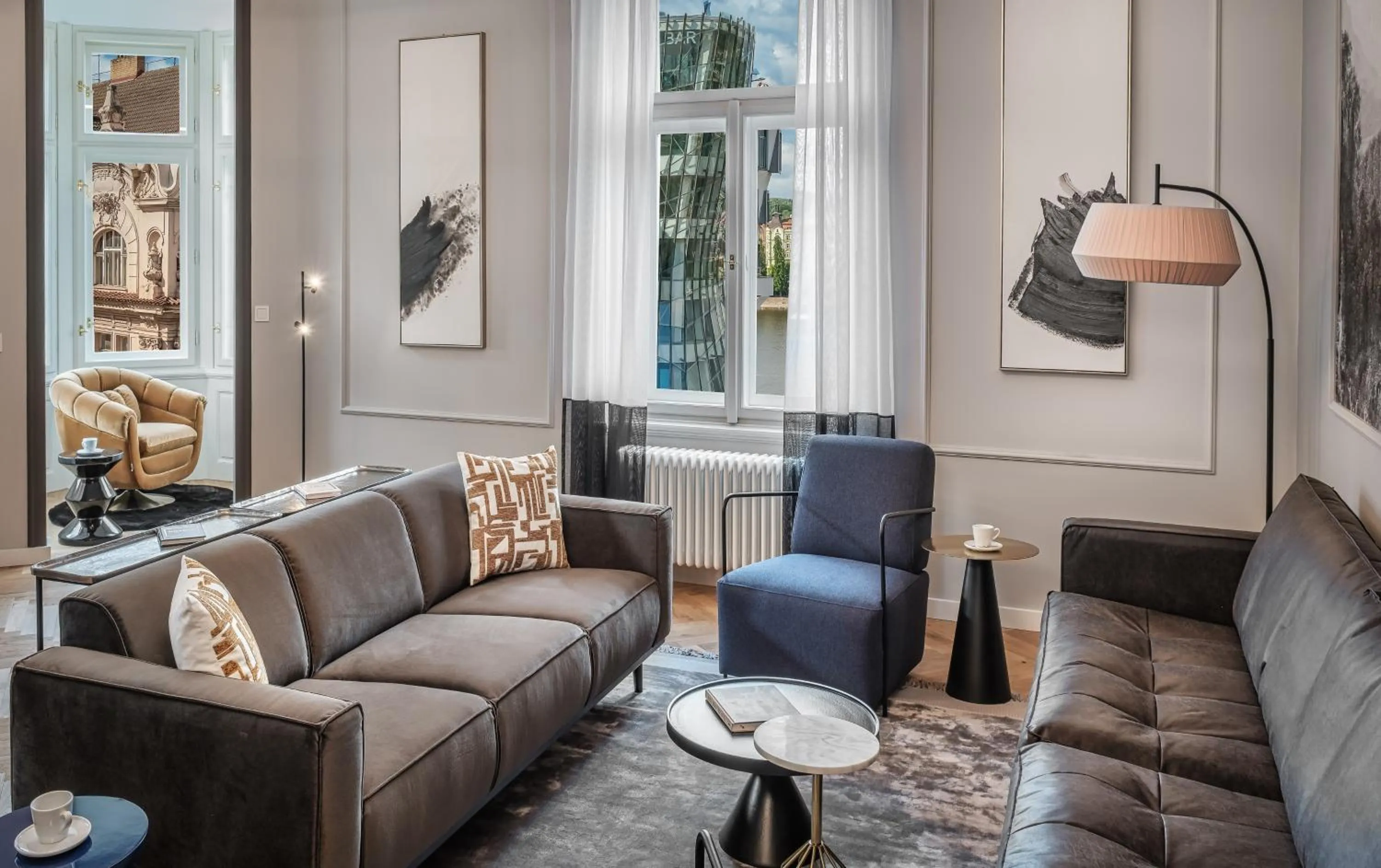 View (from property/room) in River Dance Suites by Adrez