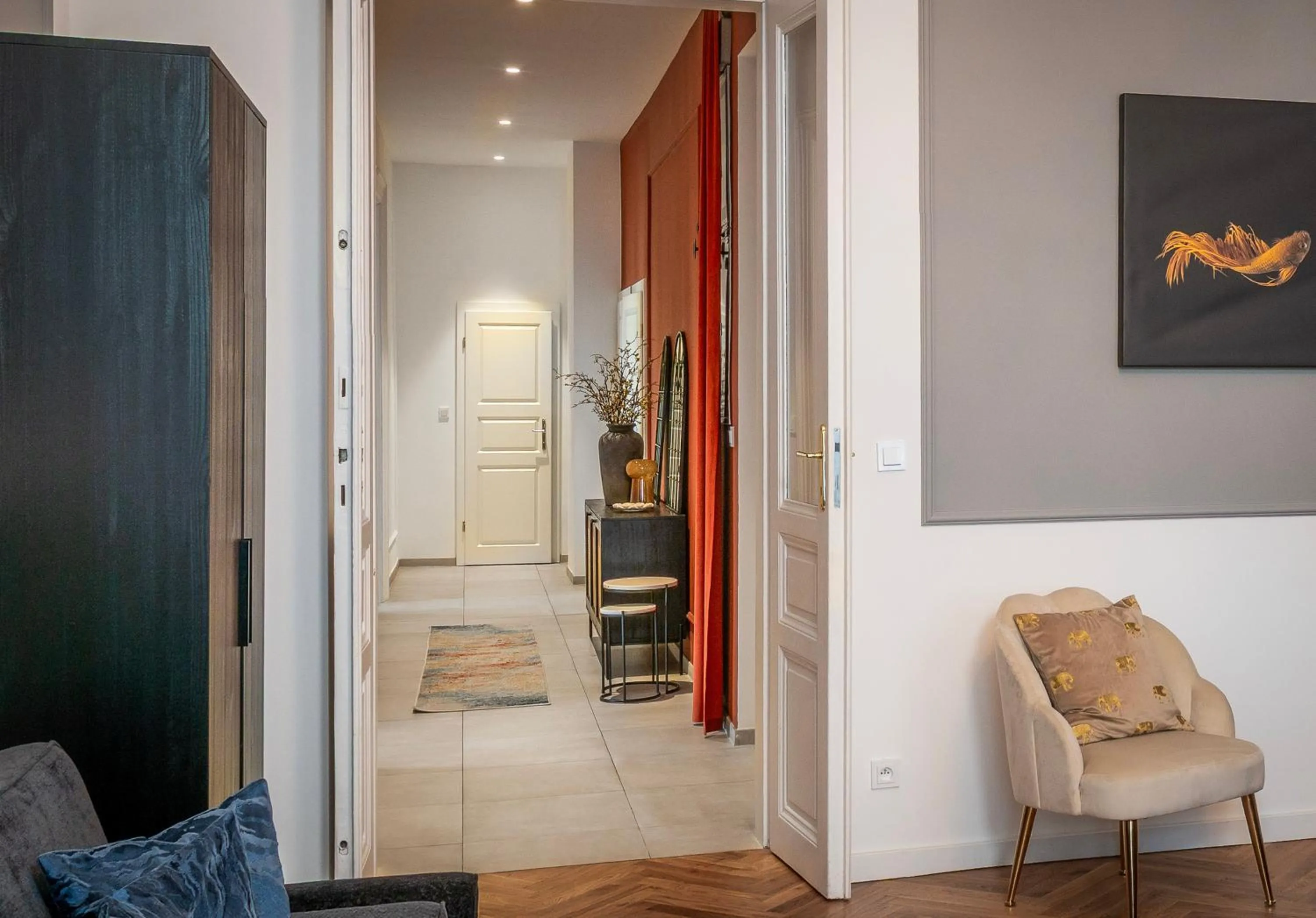 Living room in River Dance Suites by Adrez